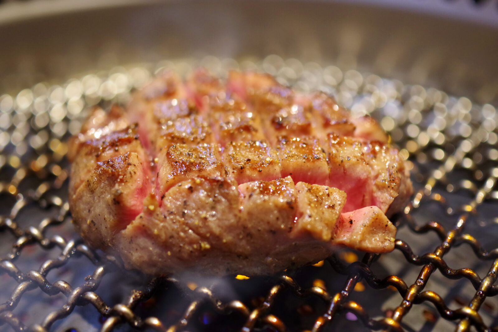 Pentax KP sample photo. Grilled meat, meat, beef photography