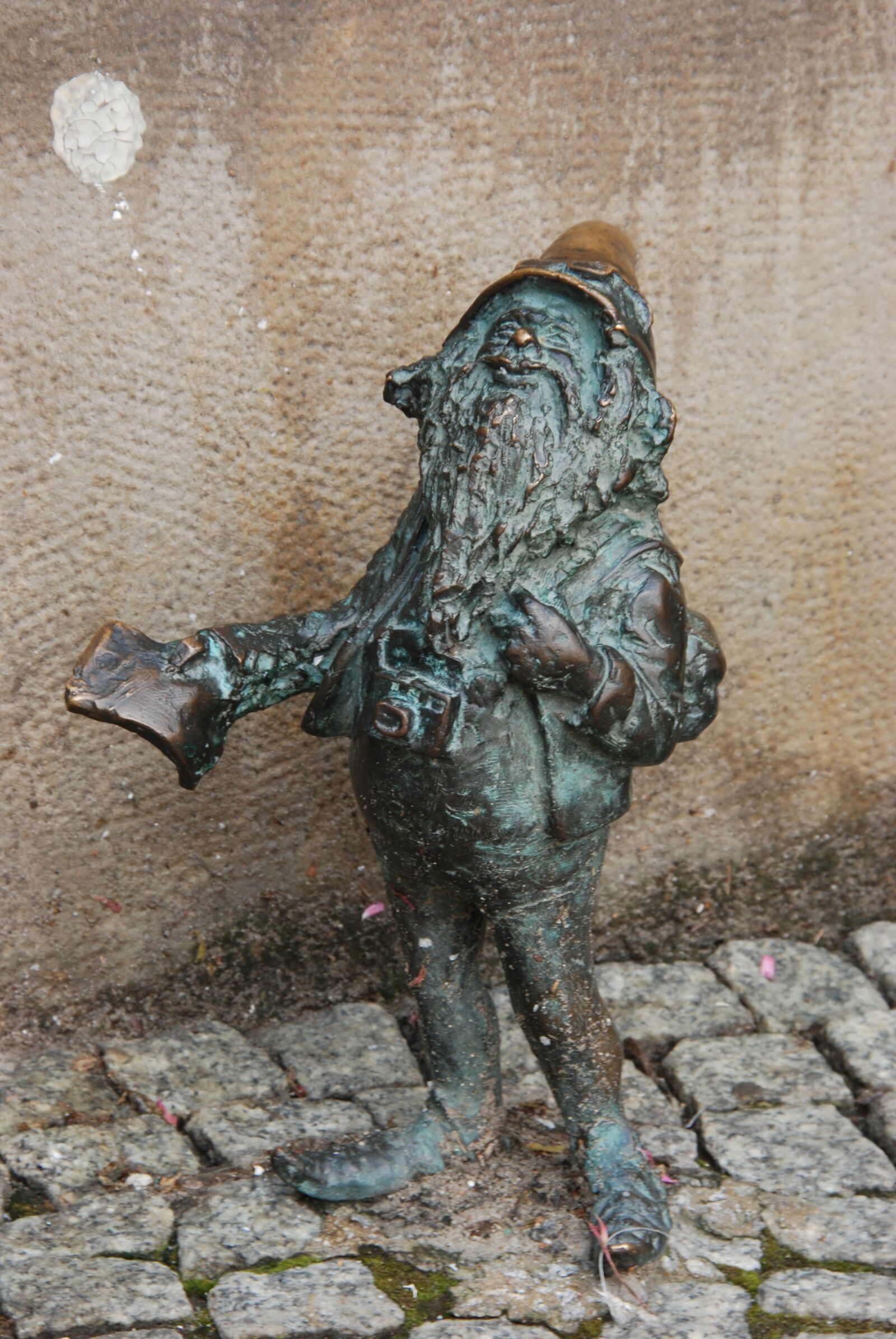 Nikon D80 sample photo. Poland, wrocław, gnome photography