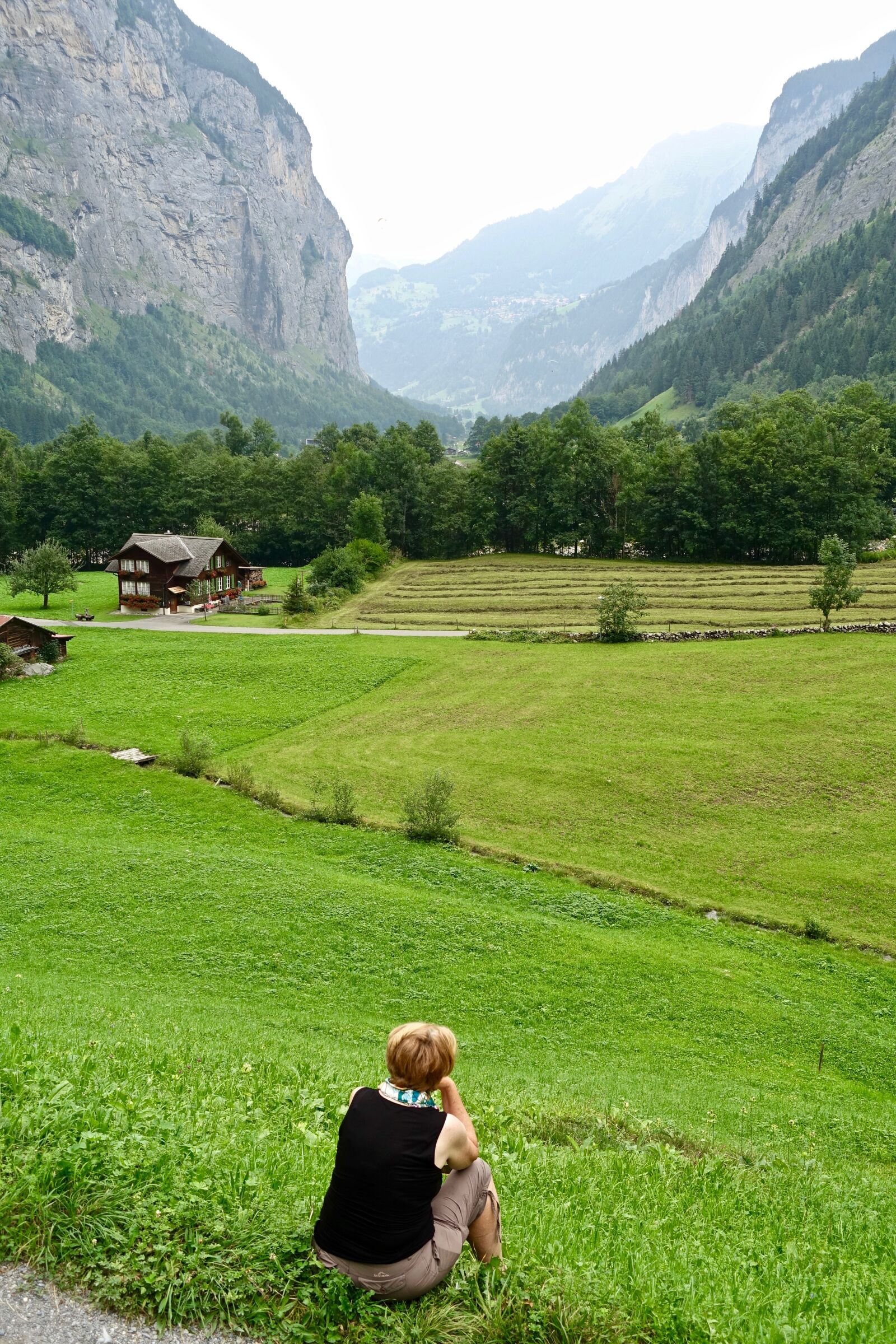 Sony Cyber-shot DSC-RX100 III sample photo. View, alps, landscape photography
