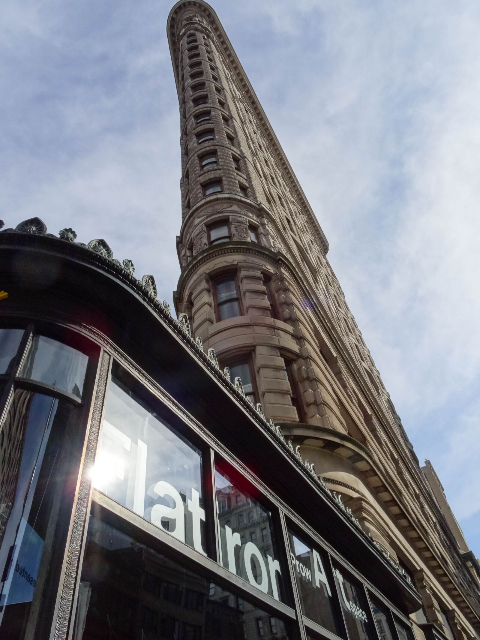 Sony DSC-HX50 sample photo. New york, manhattan, flatiron photography