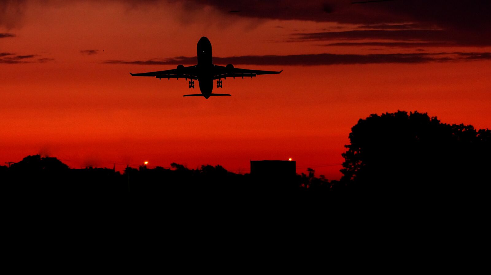 Panasonic Lumix DMC-FZ200 sample photo. Sunset, america, aircraft photography