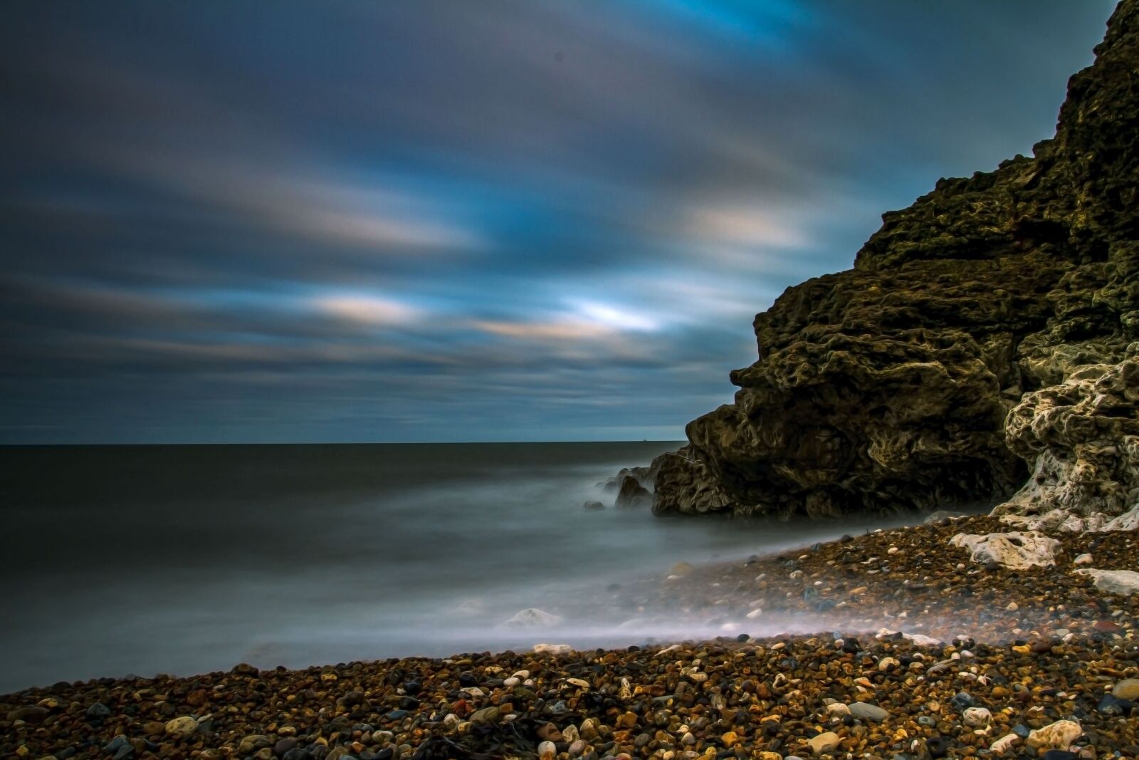 Canon EOS 7D + Canon EF 17-40mm F4L USM sample photo. Beach, long exposure, long photography