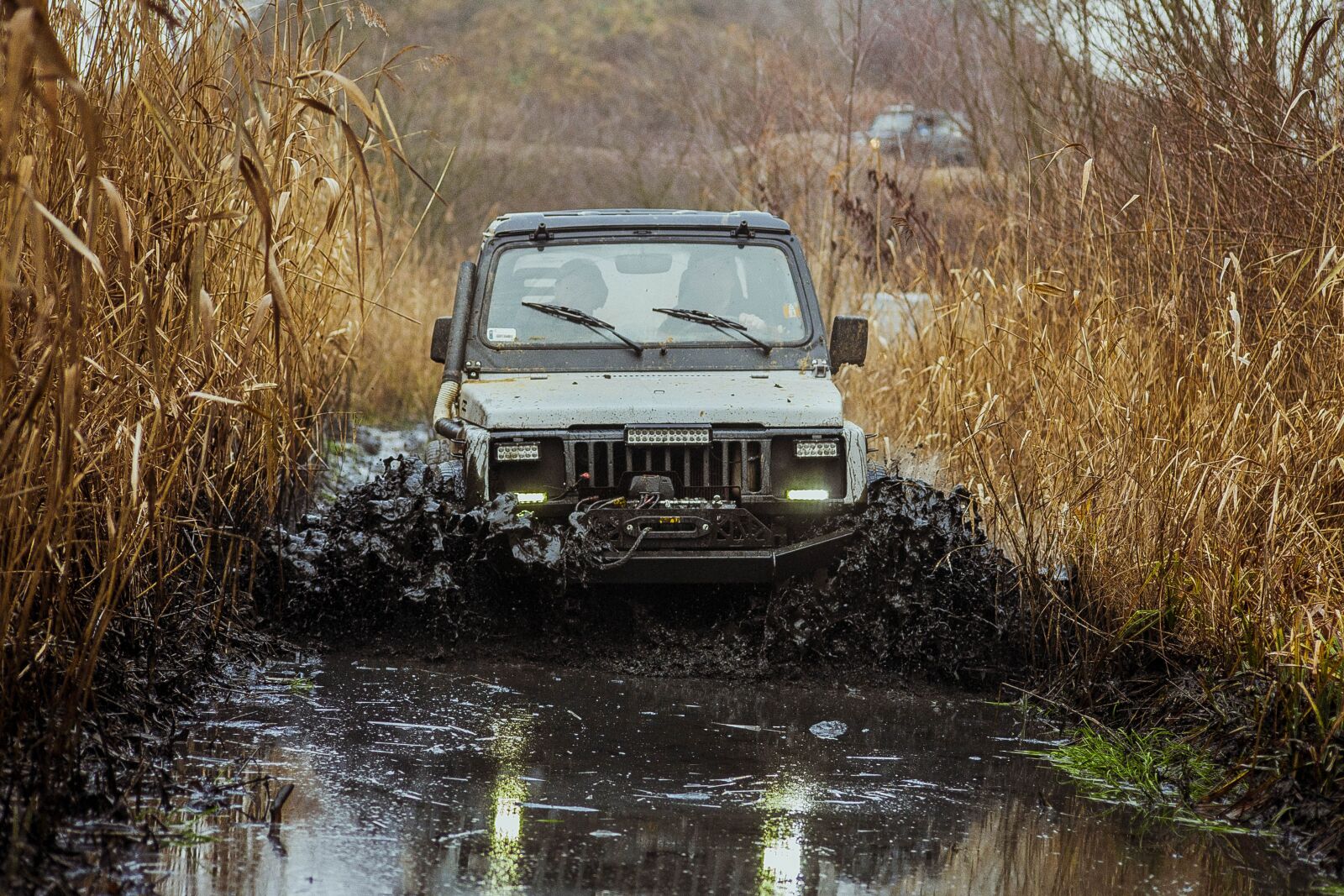 Canon EOS 6D sample photo. Offroad, local, car photography