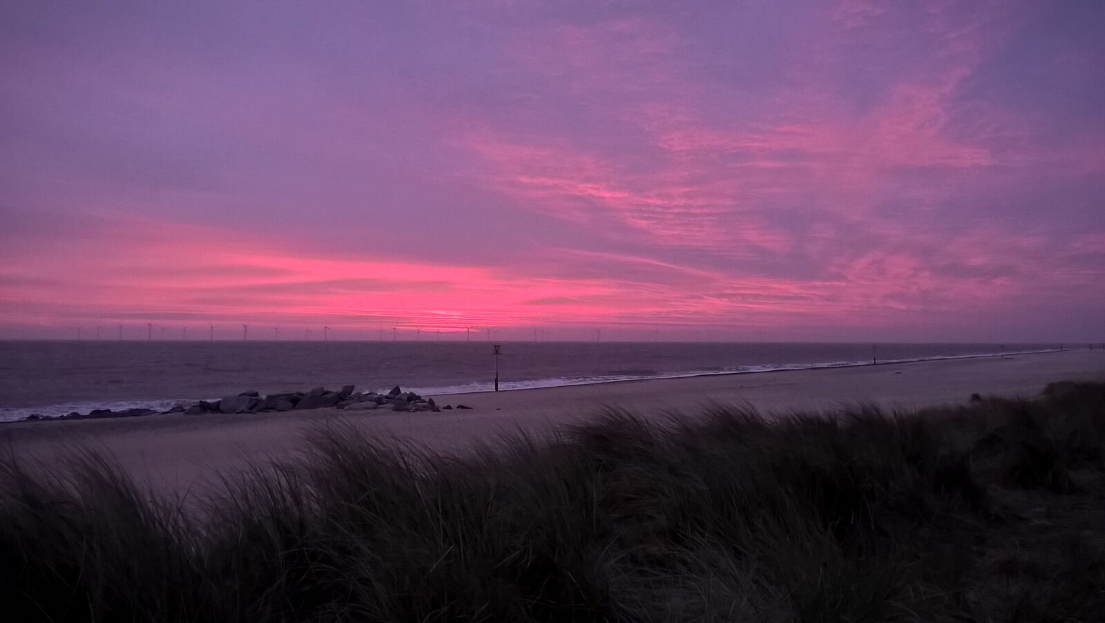 Microsoft Lumia 640 LTE sample photo. Sunrise, pink, s photography