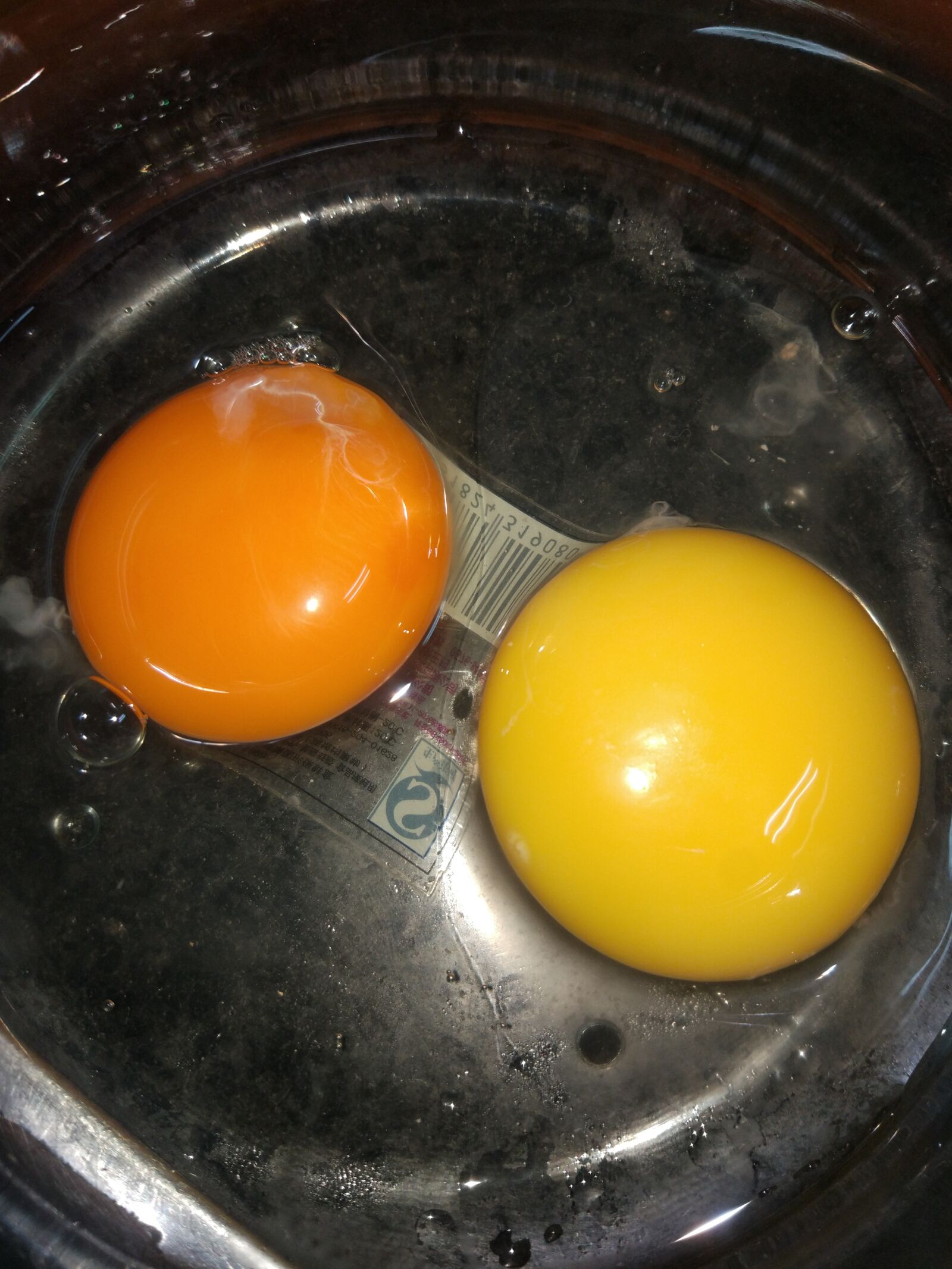 Xiaomi MI 5 sample photo. Soil eggs, egg, bowl photography