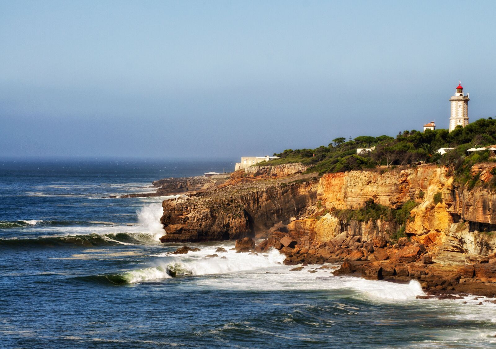 Nikon D5000 sample photo. Cape, waves, ocean photography