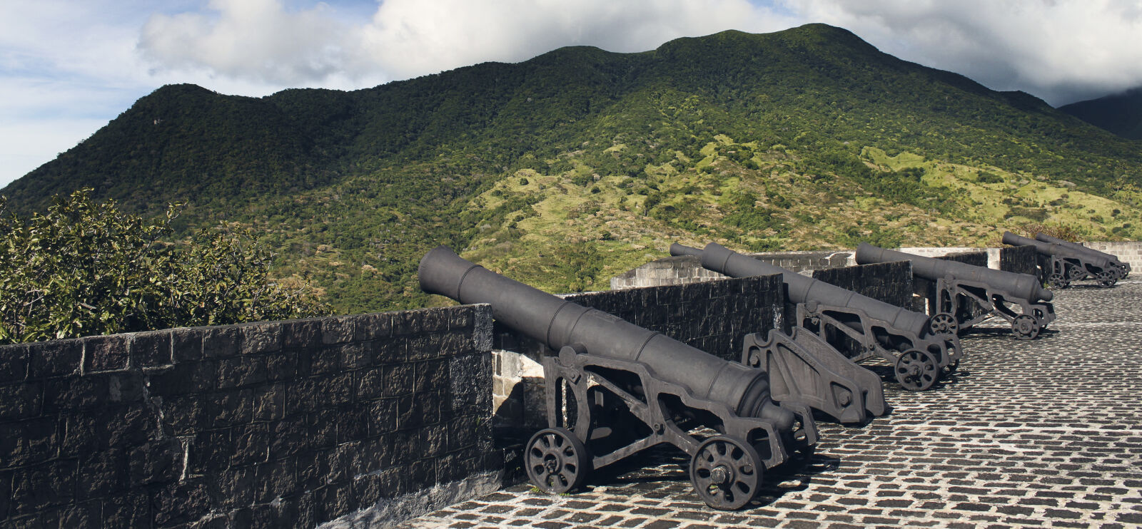 Nikon D7000 sample photo. Cannon, fort, fortress, historic photography