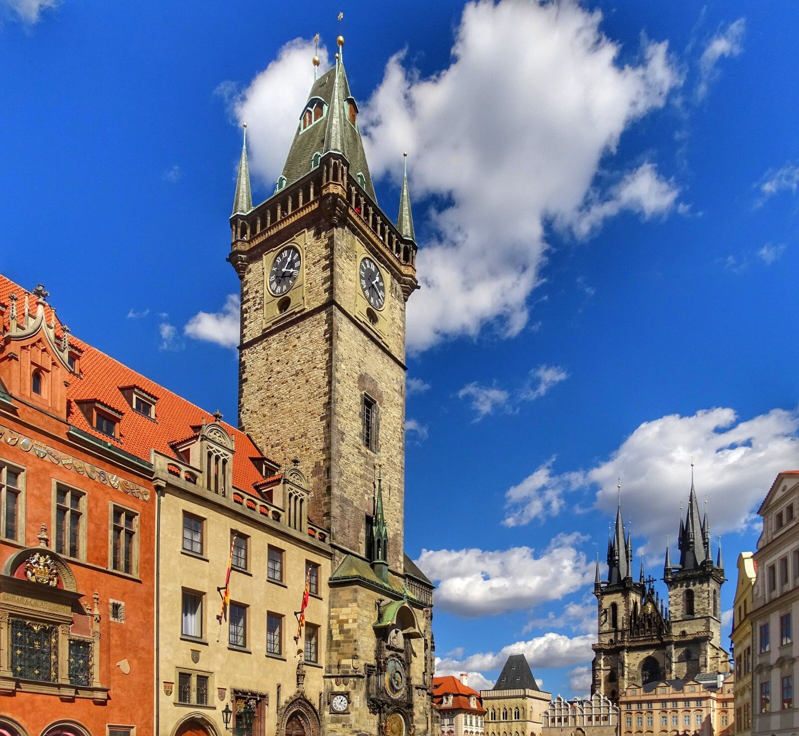 Sony Cyber-shot DSC-HX400V sample photo. Czech republic, prague, city photography
