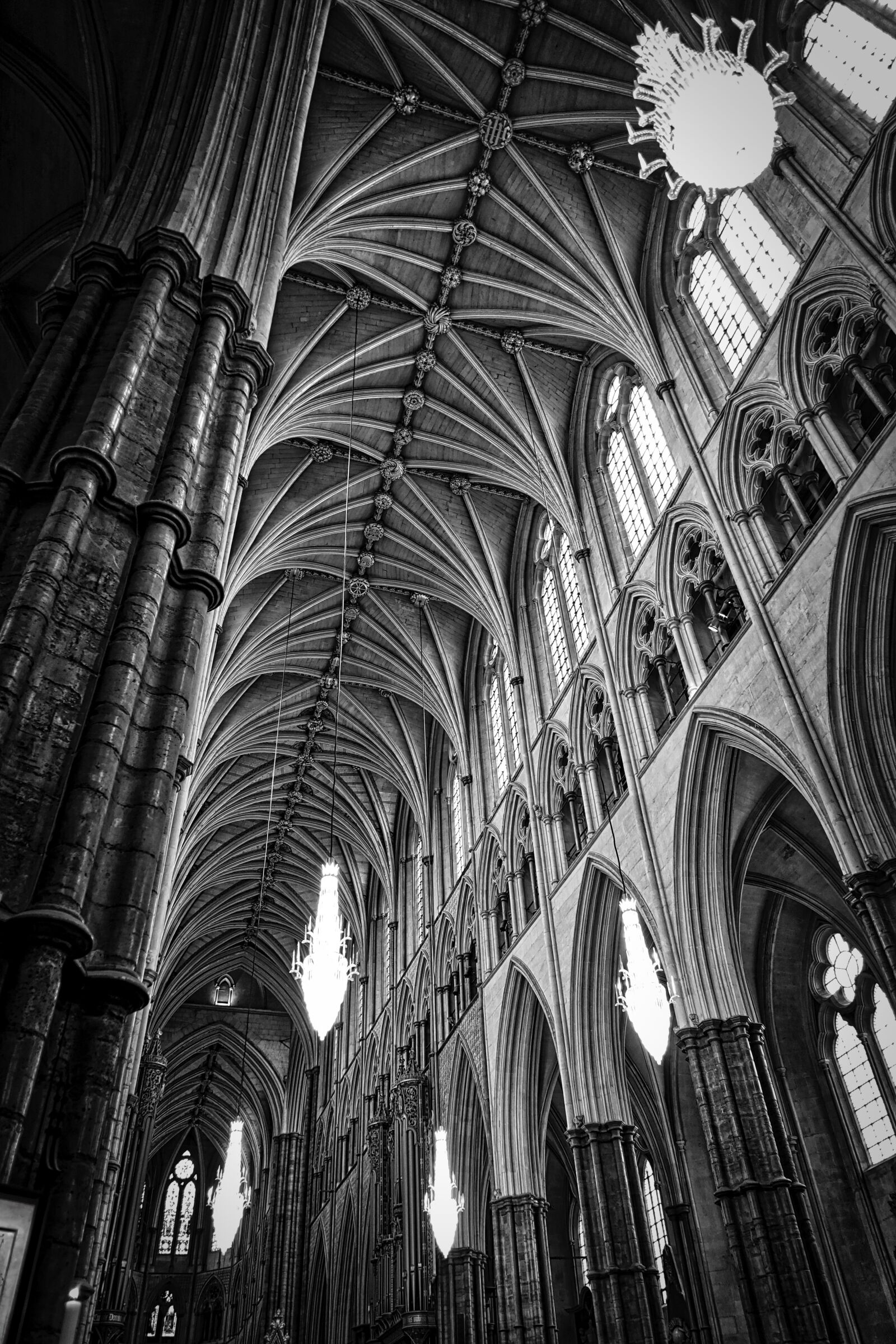 Sony Cyber-shot DSC-RX100 III sample photo. Cathedral, ceiling, westminster abbey photography