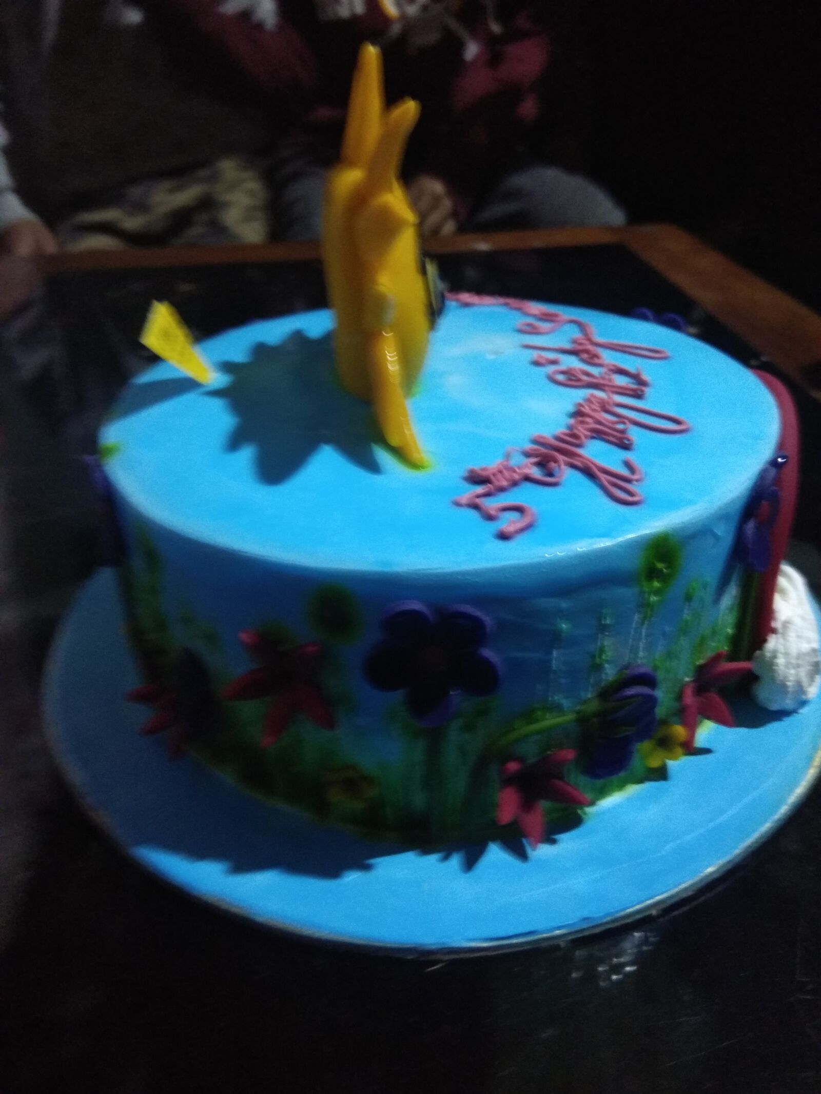 Xiaomi Redmi Note 4 sample photo. Birthday, delight, cake photography