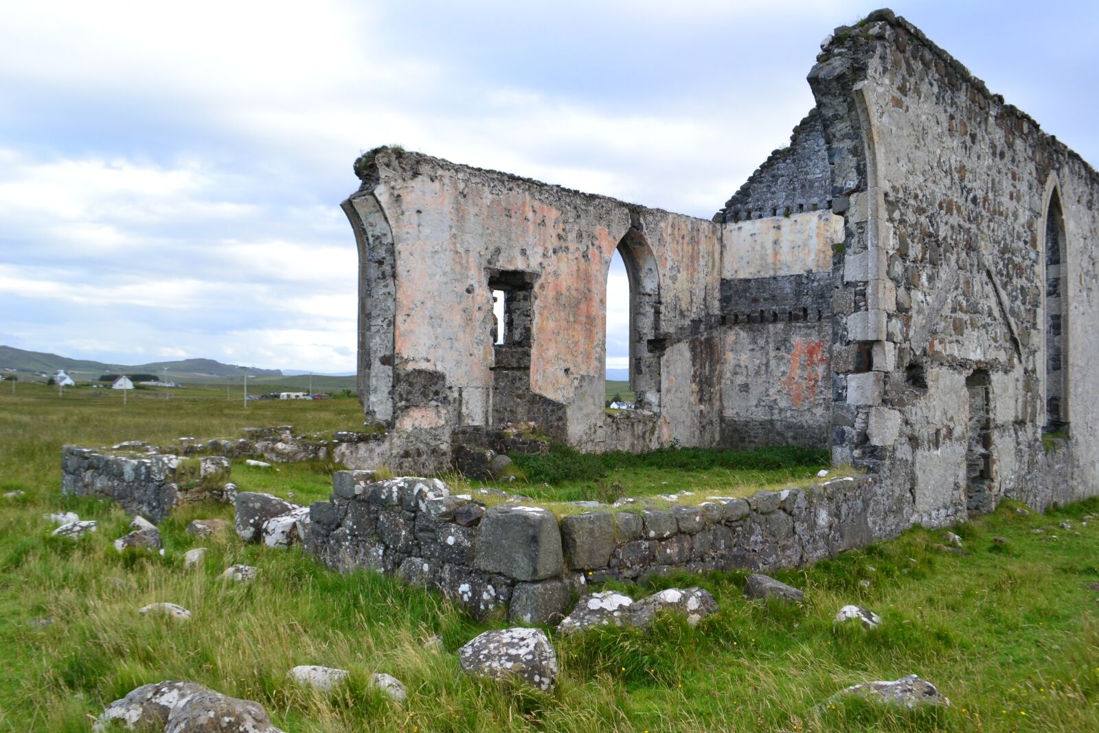 Nikon D3100 sample photo. Abandoned, ruin, decay photography