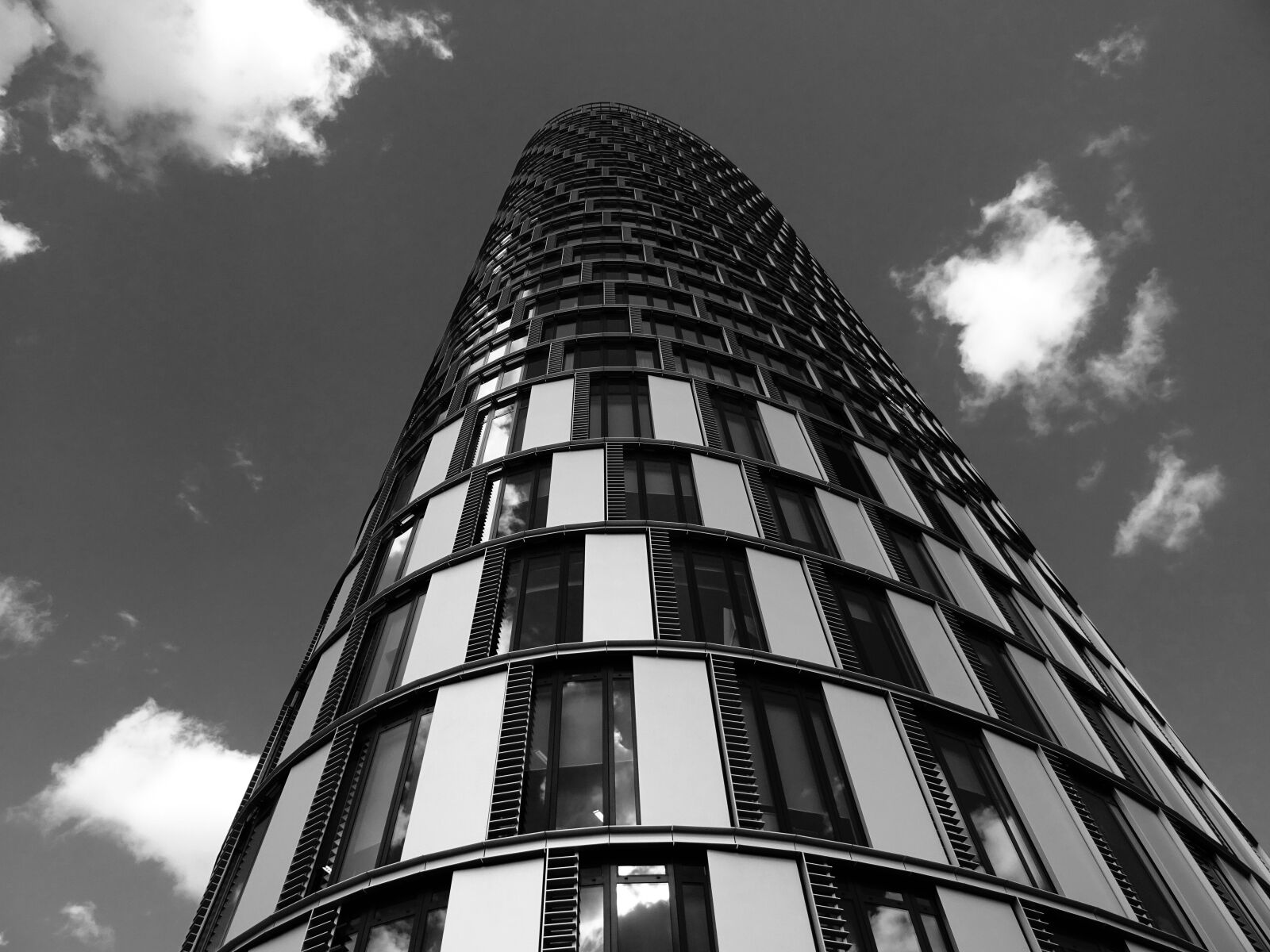Sony DSC-HX60 sample photo. Architectural, design, architecture, black photography