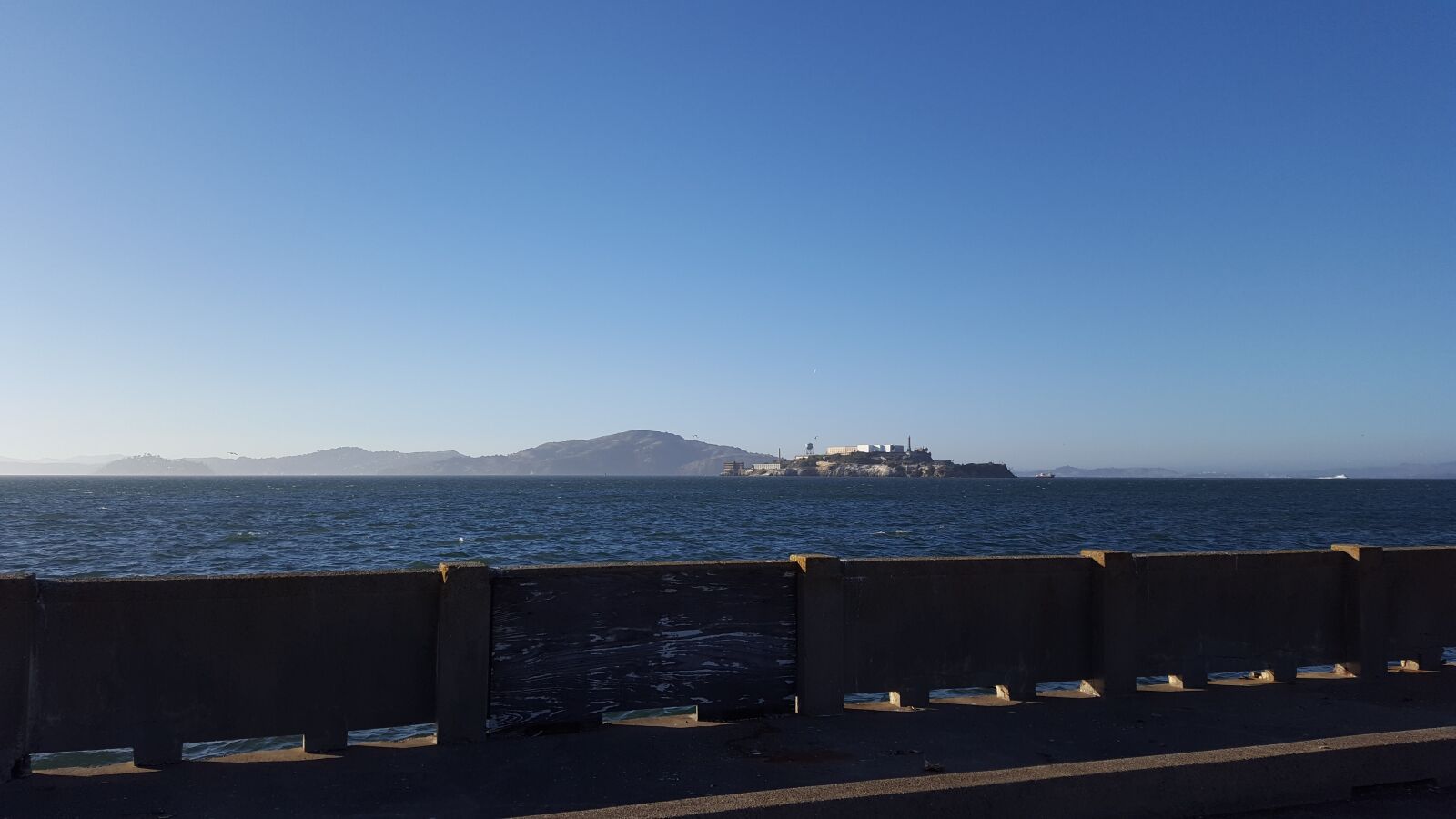 Samsung Galaxy S6 sample photo. Alcatraz, alcatraz and blue photography