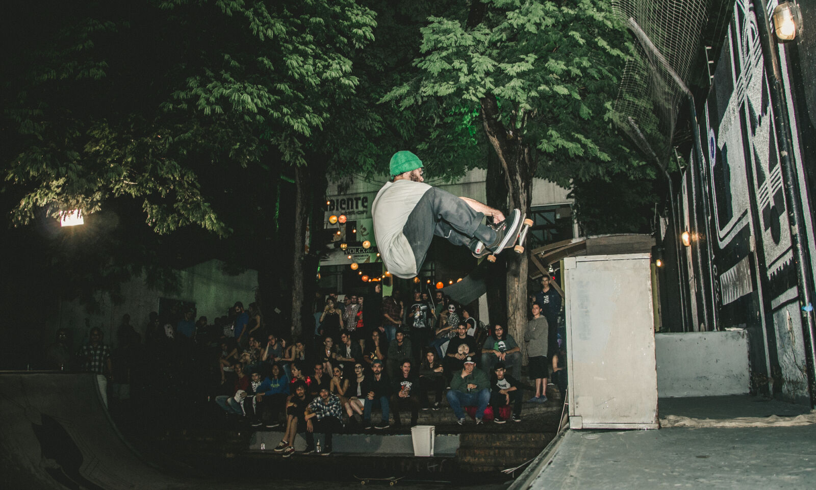 Nikon D7000 sample photo. Rampa, roller, skates, skateboard photography