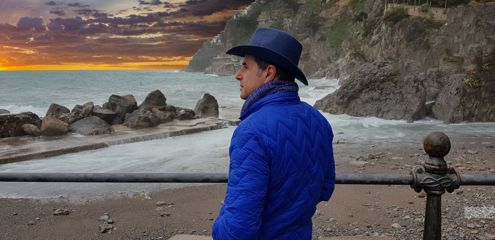 Samsung Galaxy S8+ sample photo. Sea, man, ocean photography