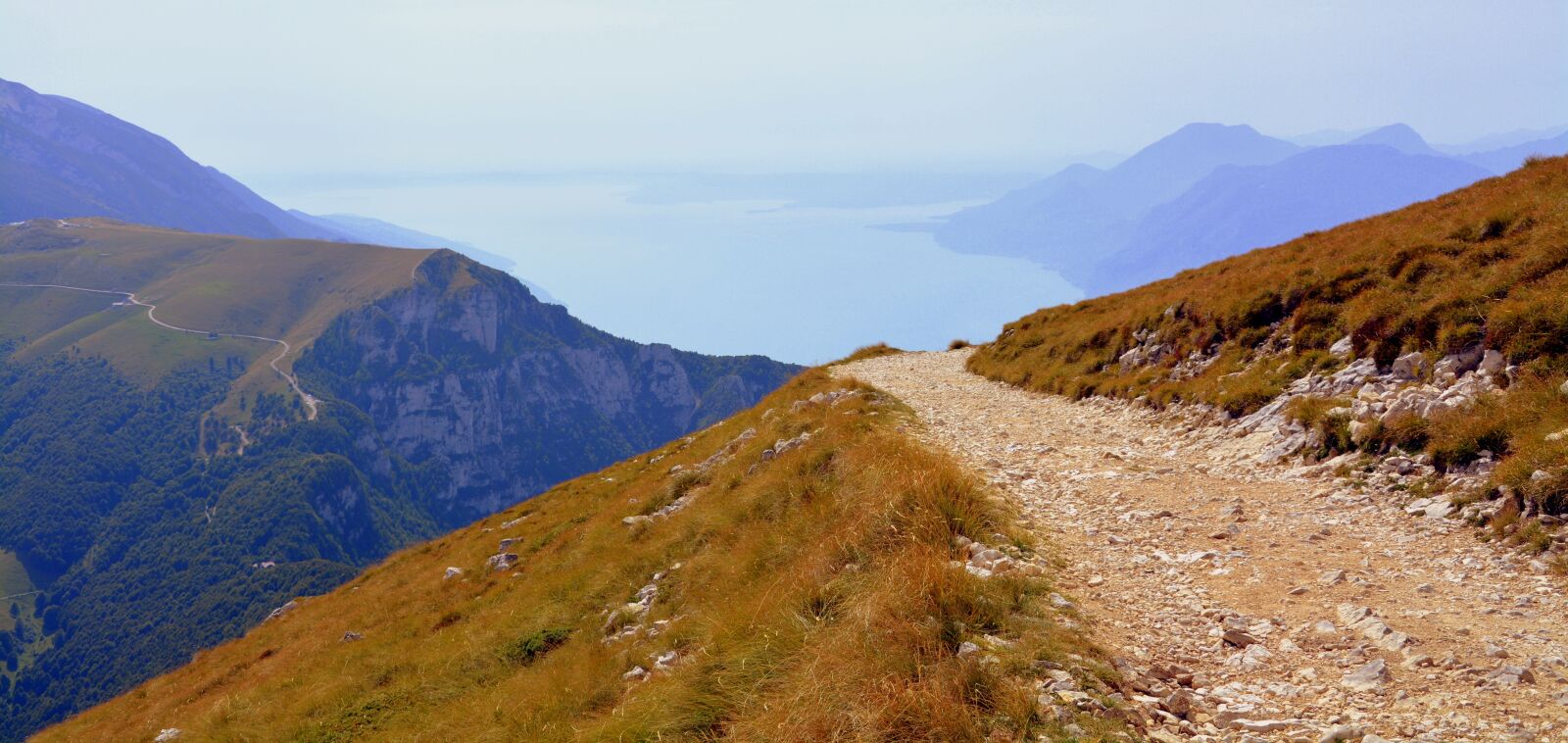 Nikon D7100 sample photo. Trail, landscape, lake photography