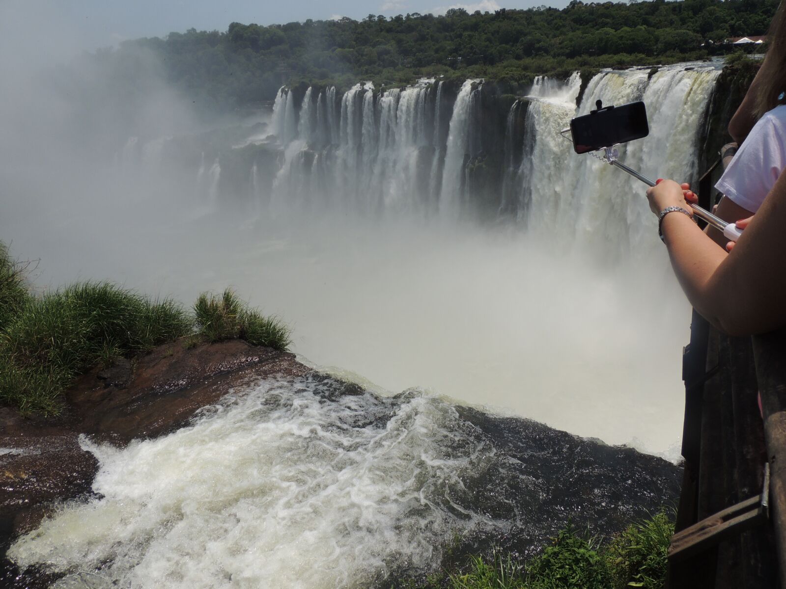 Nikon Coolpix P510 sample photo. Throat, devil, iguazu photography