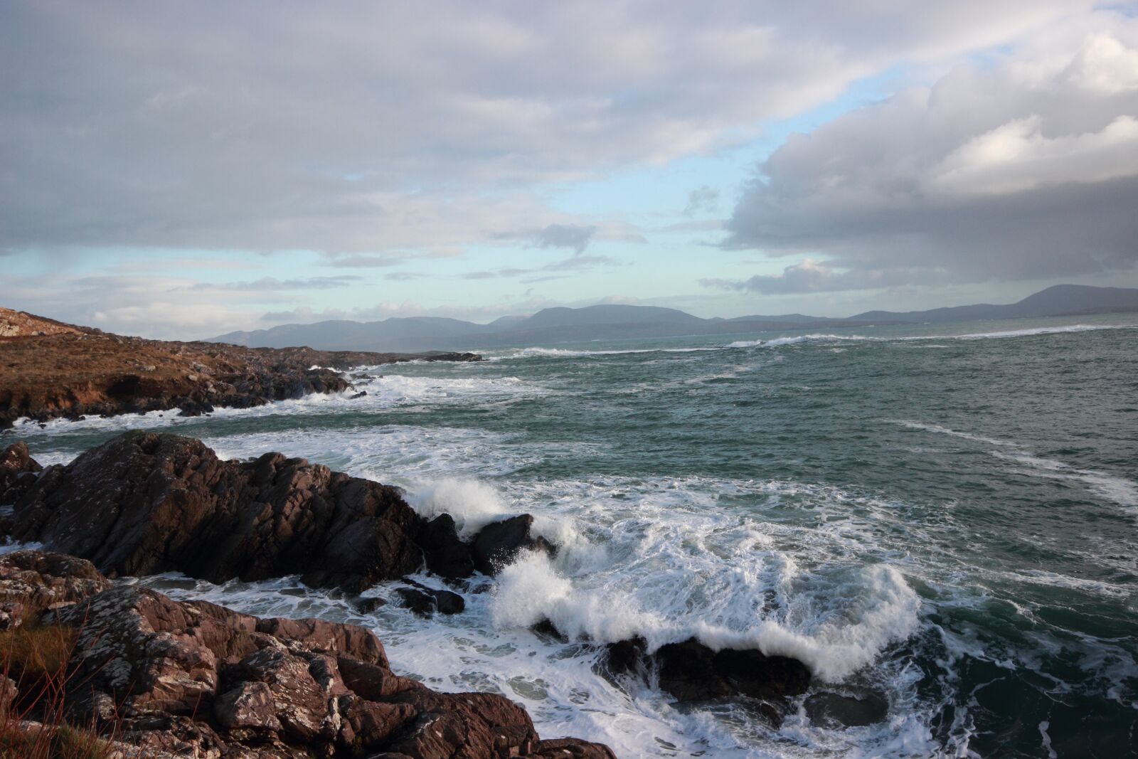 Canon EOS 600D (Rebel EOS T3i / EOS Kiss X5) sample photo. Kerry, ocean, water photography