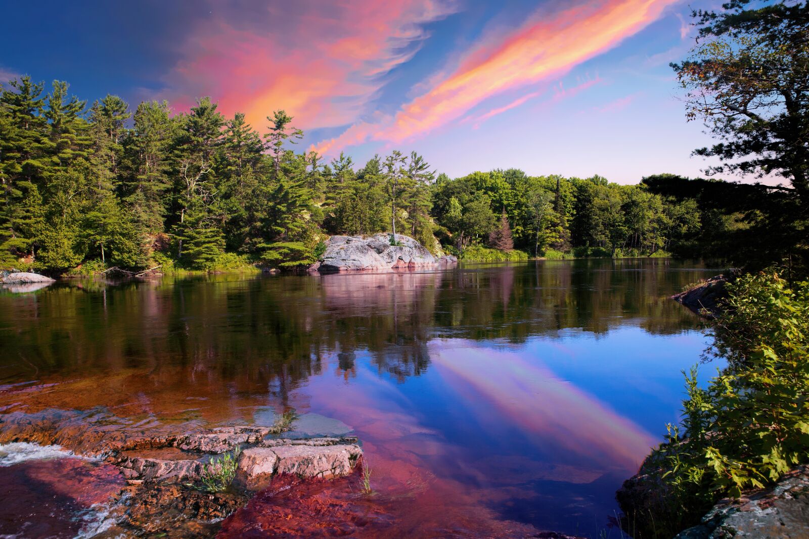Canon EOS 5D Mark II sample photo. Water, nature, lake photography