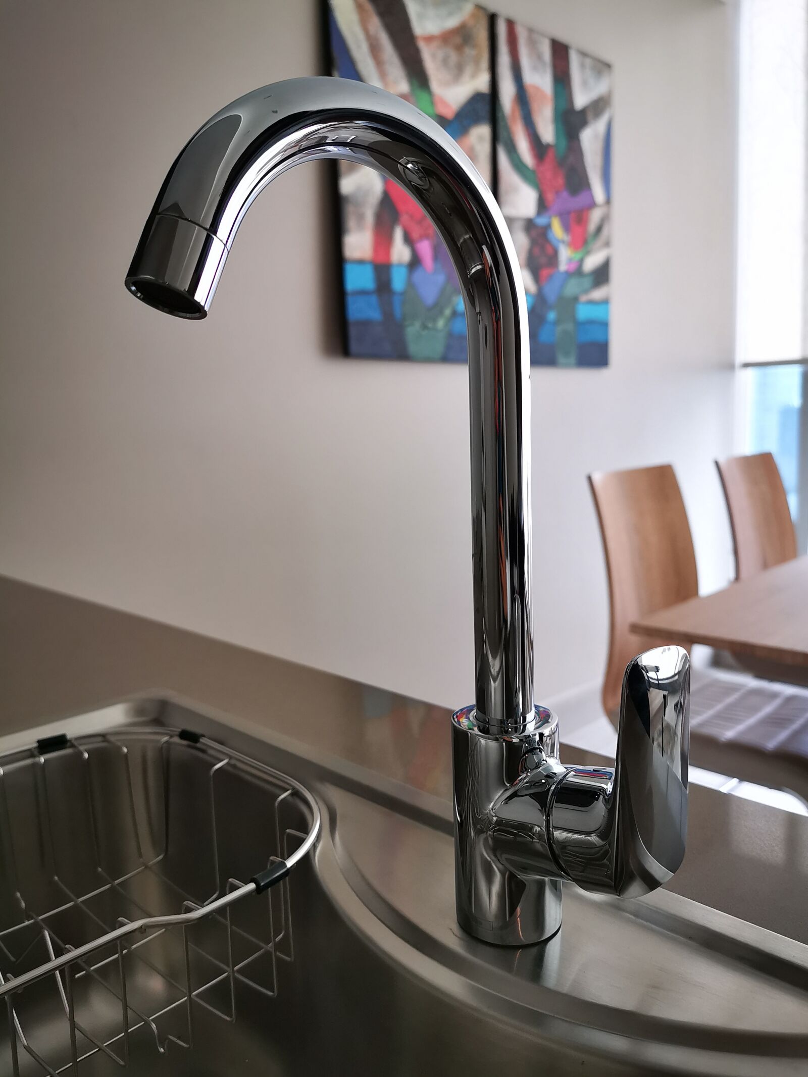 HUAWEI P30 Pro sample photo. Water tap, kitchen, plumbing photography