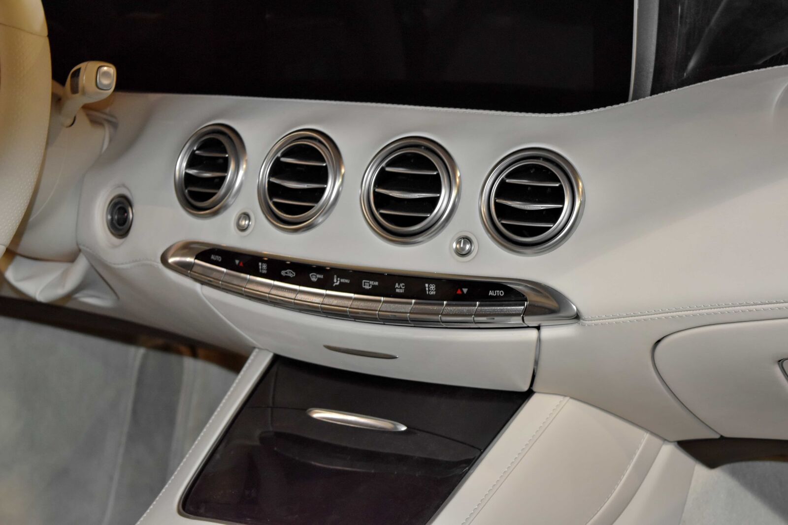 Nikon D5500 sample photo. Interior design, steering wheel photography