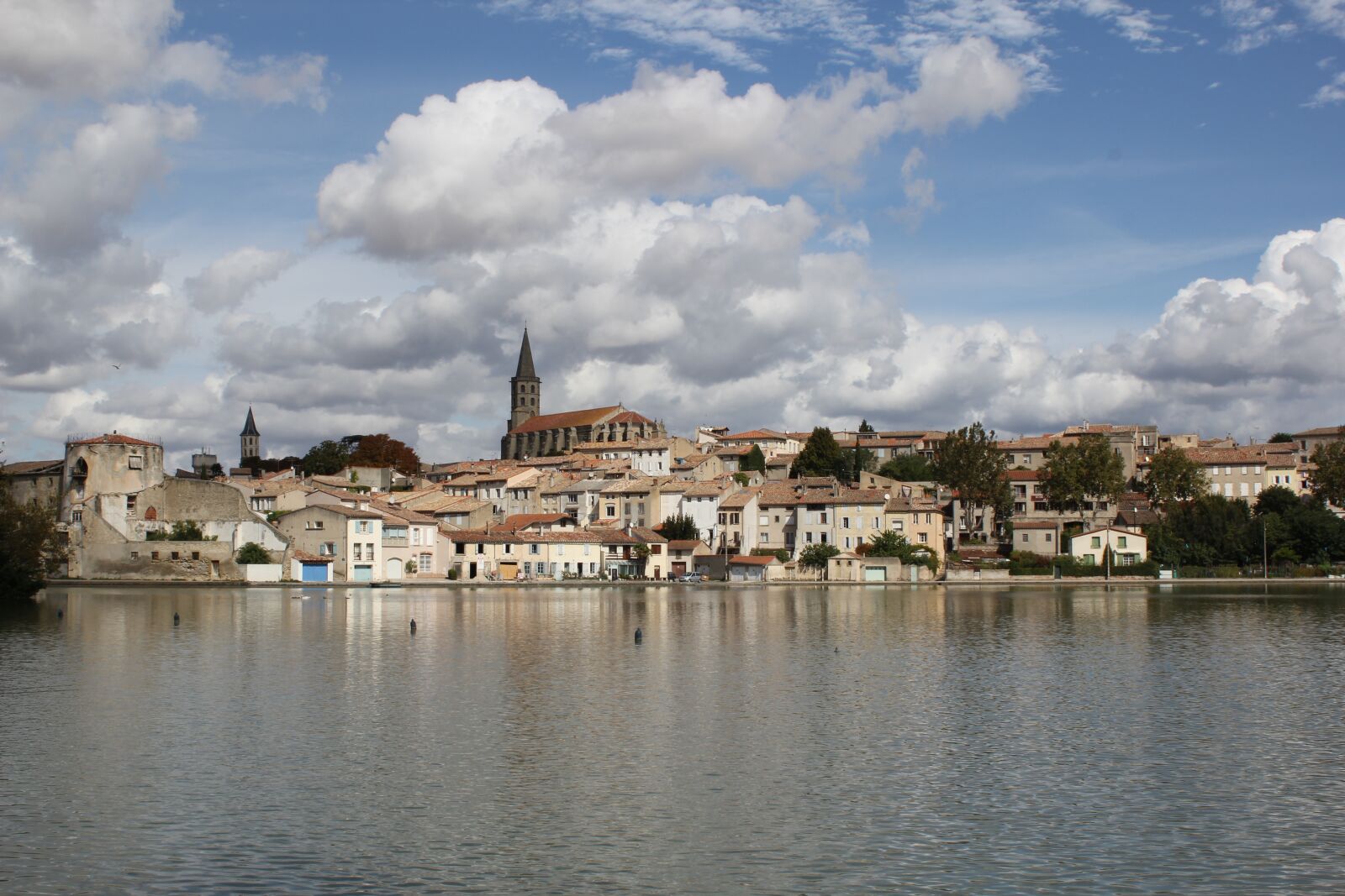 Canon EF 28mm F2.8 sample photo. Castelnaudary, france, channel between photography