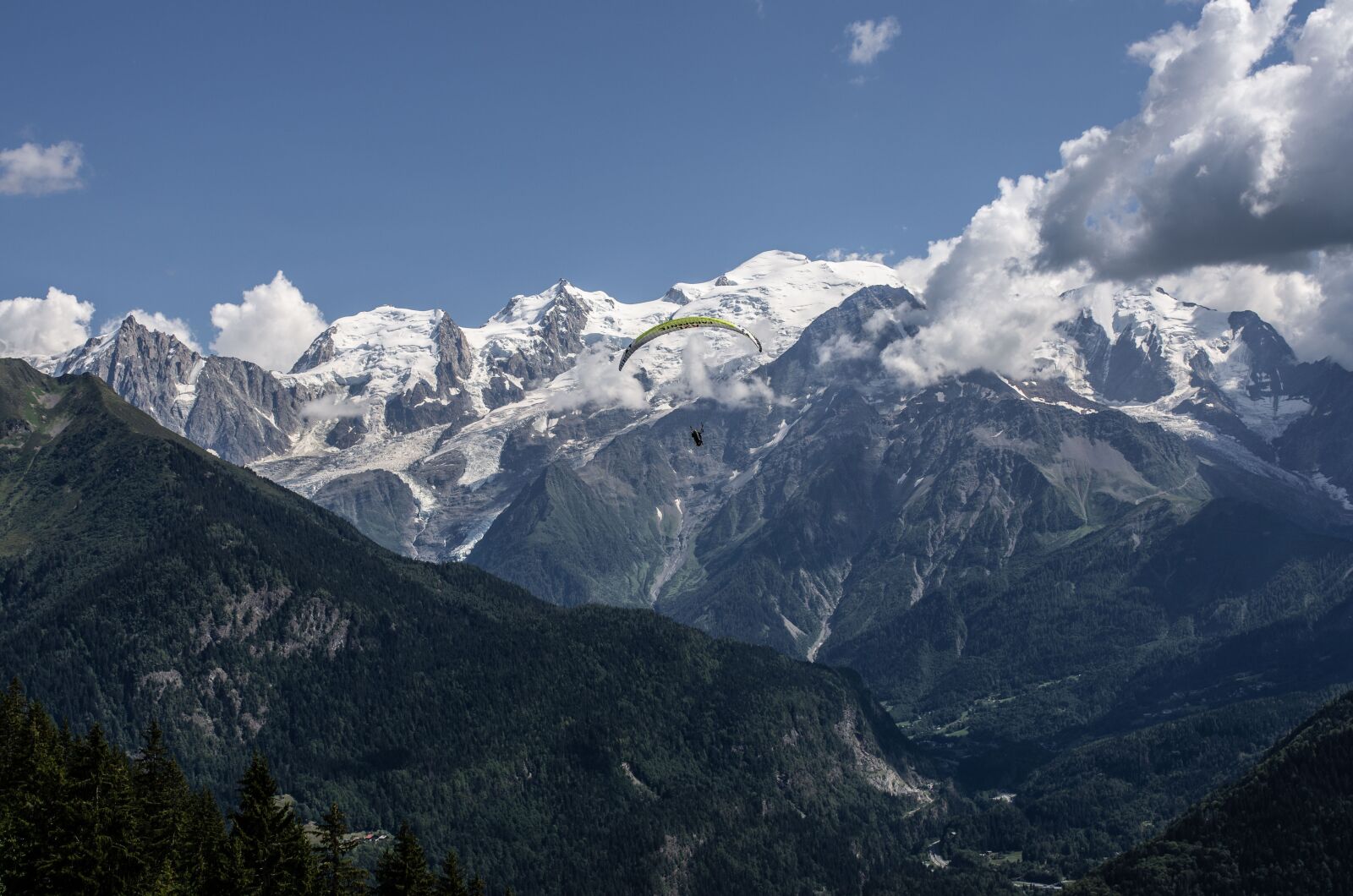Pentax K-5 sample photo. Alps, france, landscape photography