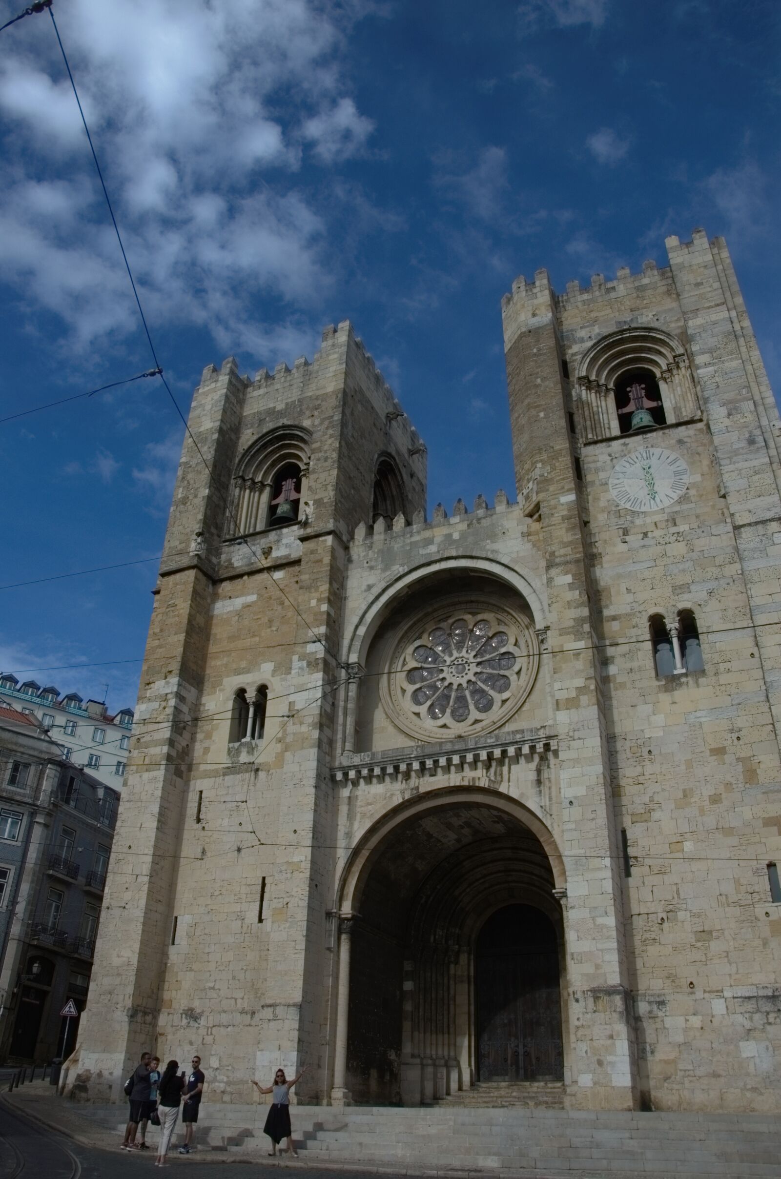 Nikon D5100 sample photo. Lisbon, cathedral, history photography