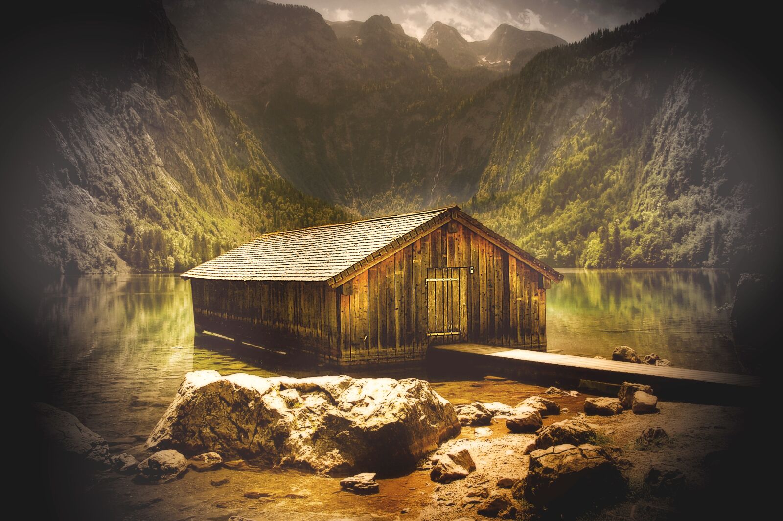Nikon D40 sample photo. Boat house, upper lake photography