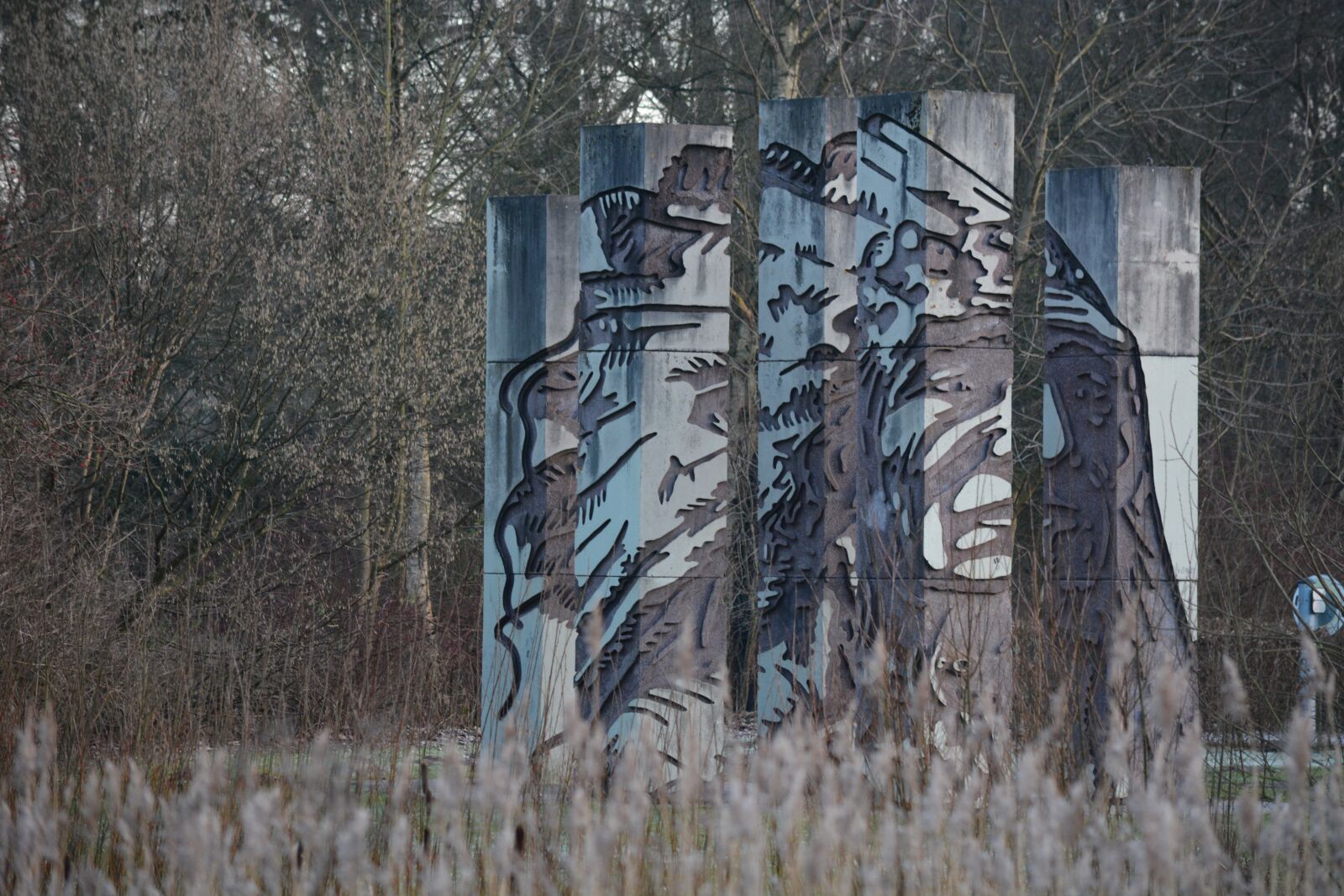 Nikon D7100 sample photo. Architecture, art, sculpture photography