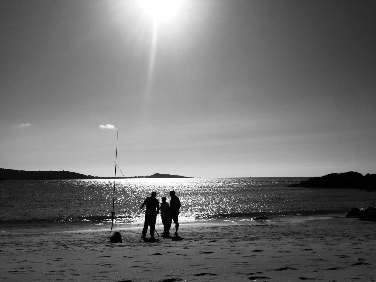 iPhone 6 back camera 4.15mm f/2.2 sample photo. Galicia, beach, evening photography