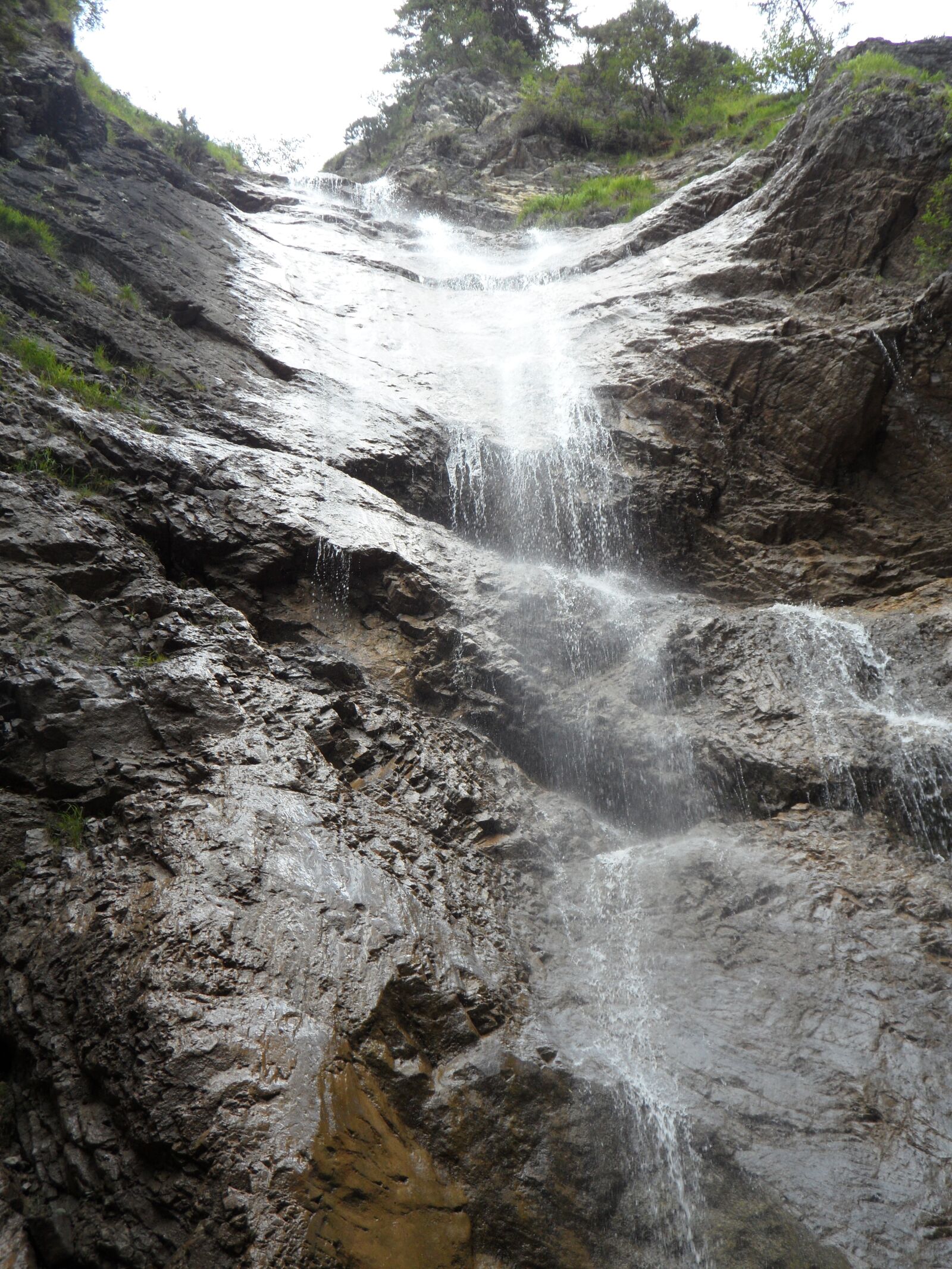 Samsung VLUU WB210, SAMSUNG WB210 sample photo. Waterfall, high, water photography