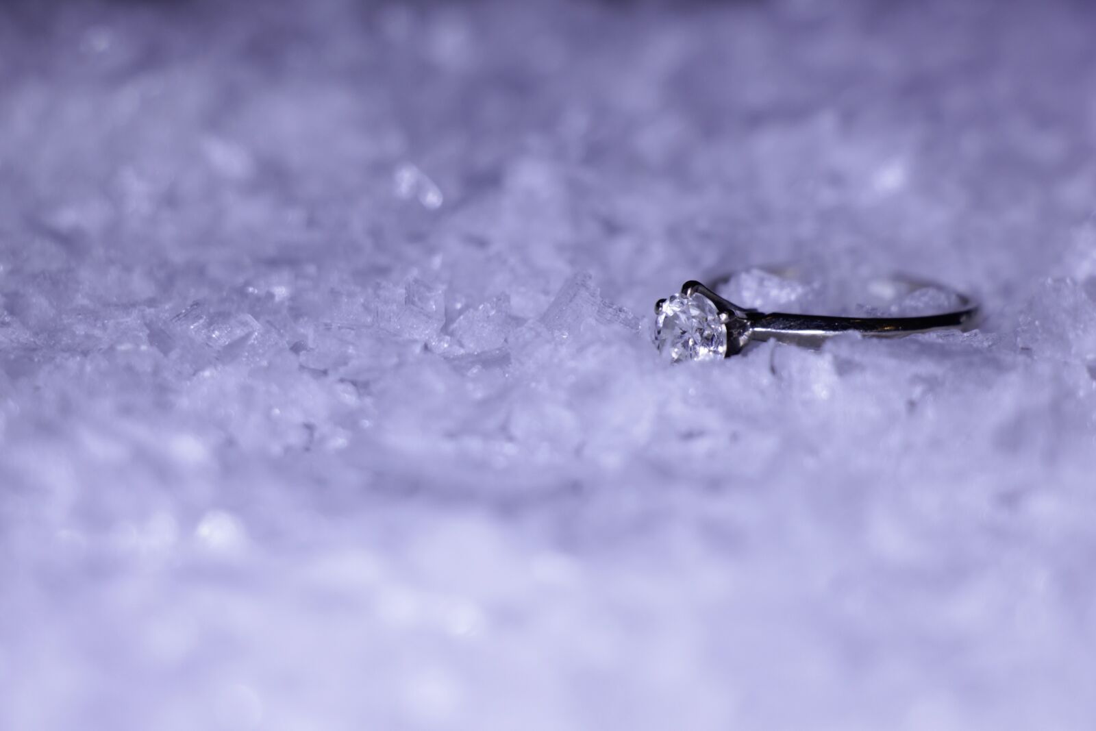 Canon EOS 550D (EOS Rebel T2i / EOS Kiss X4) sample photo. Diamond, snow, ice photography