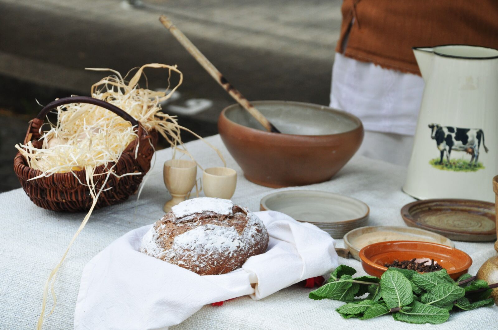 Nikon D90 sample photo. Farm, kitchen, dishes photography