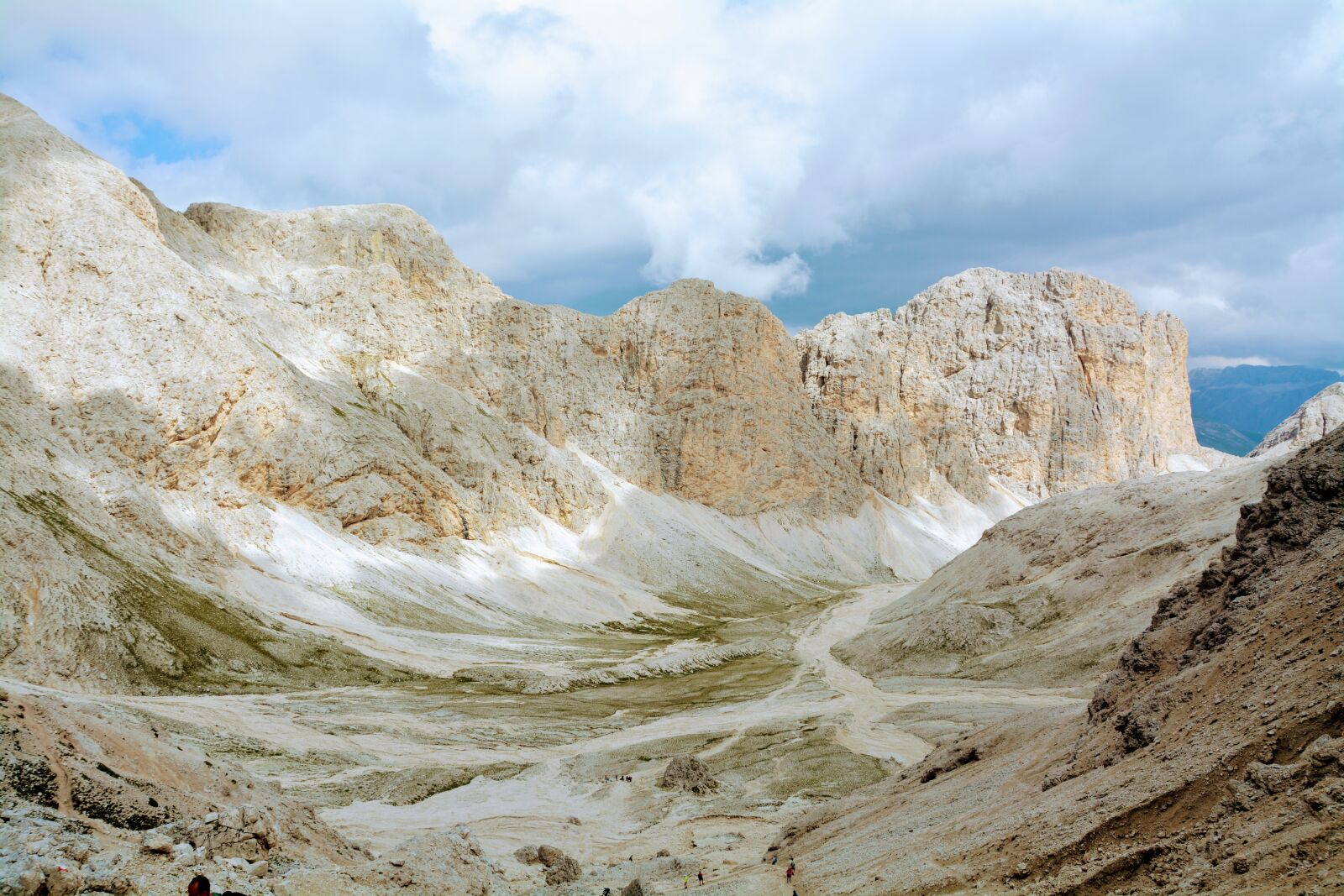 Nikon D7100 sample photo. Dolomites, valle, trail photography