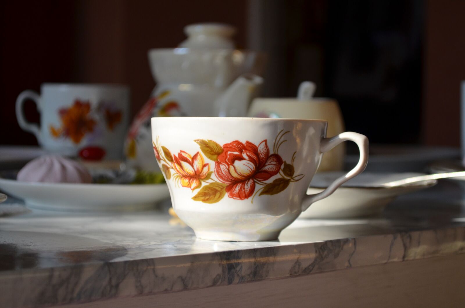 Nikon D5100 sample photo. Cup, tea, drink photography