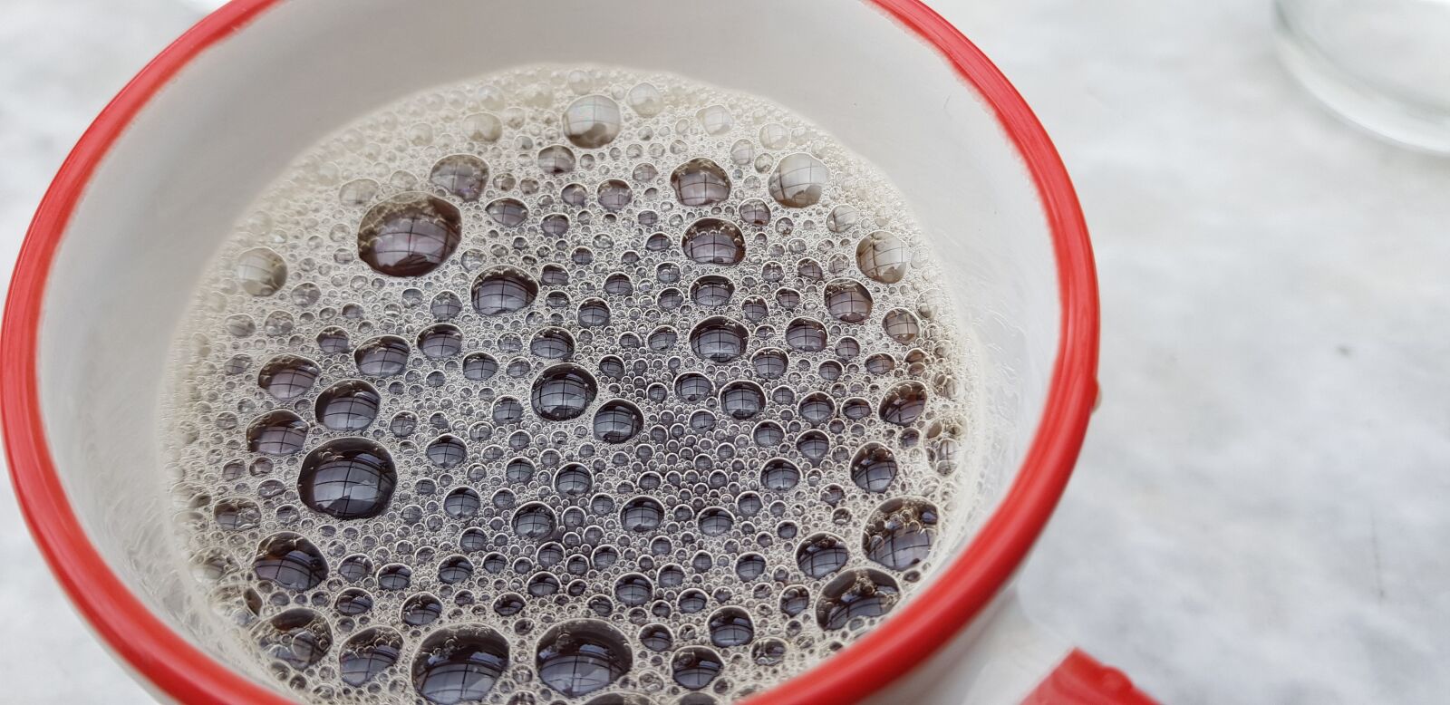 Samsung Galaxy S8 sample photo. Coffee, bubble, drink photography