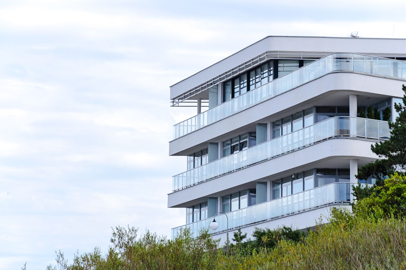 Nikon D3100 sample photo. Modern house, tourism, municipal photography