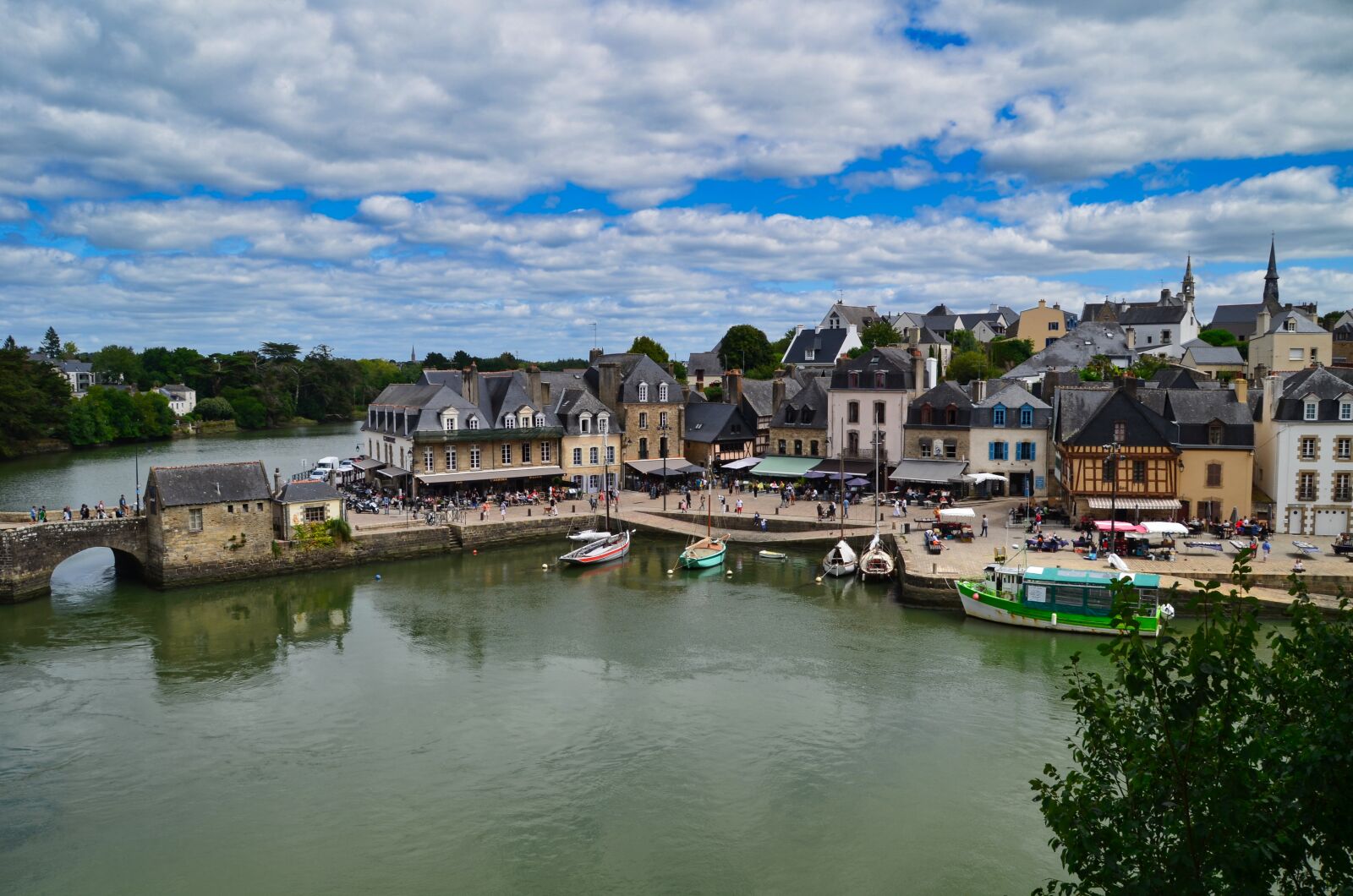 Nikon D7000 sample photo. Port, boats, water photography