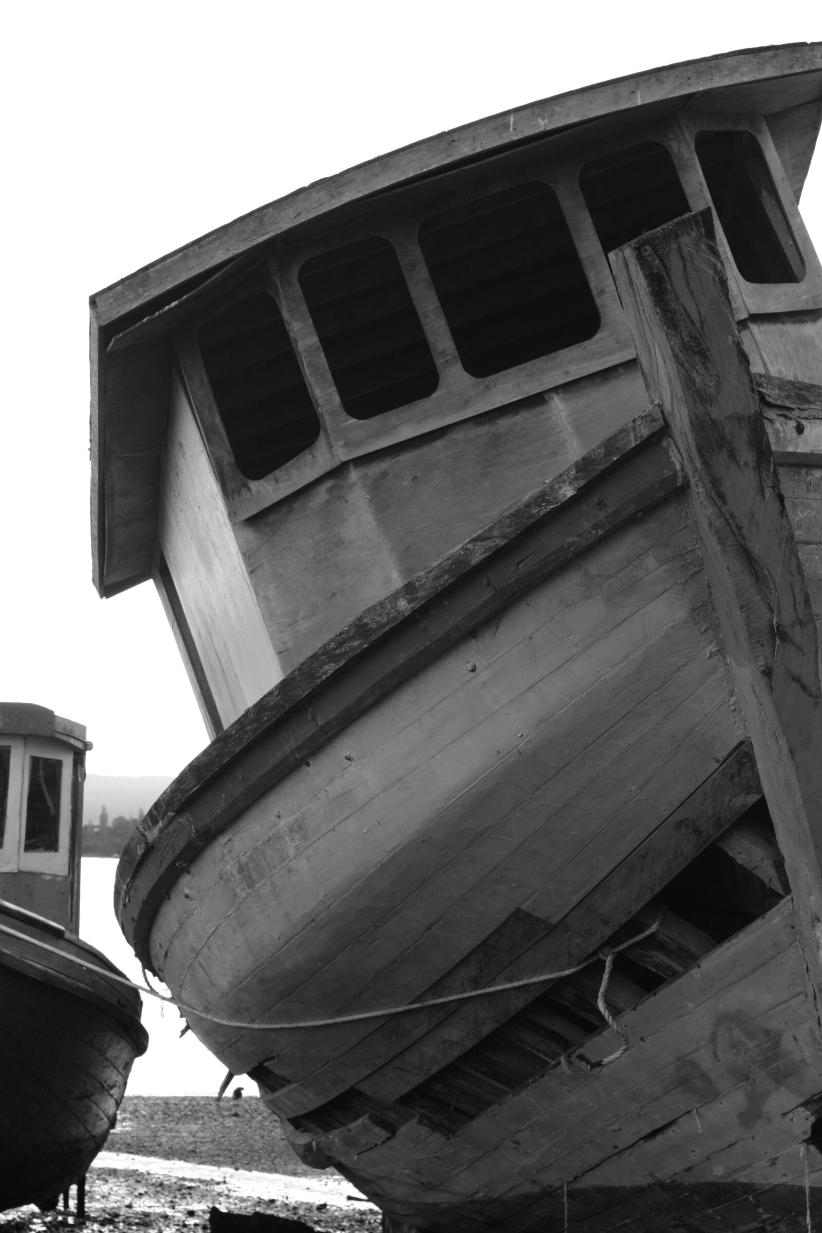 Canon EOS 450D (EOS Rebel XSi / EOS Kiss X2) sample photo. Curanue, chiloe, boat photography