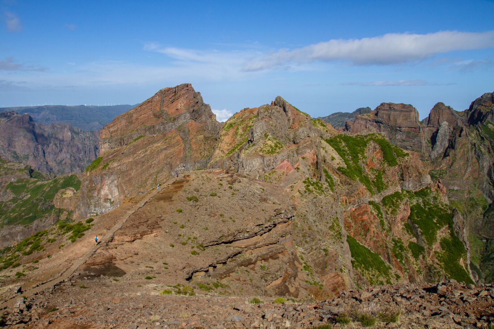 Canon EOS 7D sample photo. Madeira, trail, wanderer photography