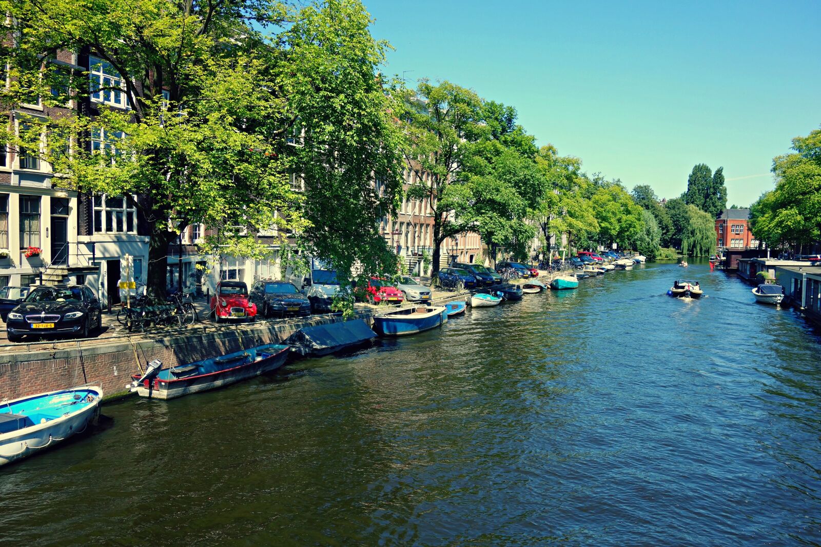 Sony Cyber-shot DSC-RX100 sample photo. City, amsterdam, canal photography