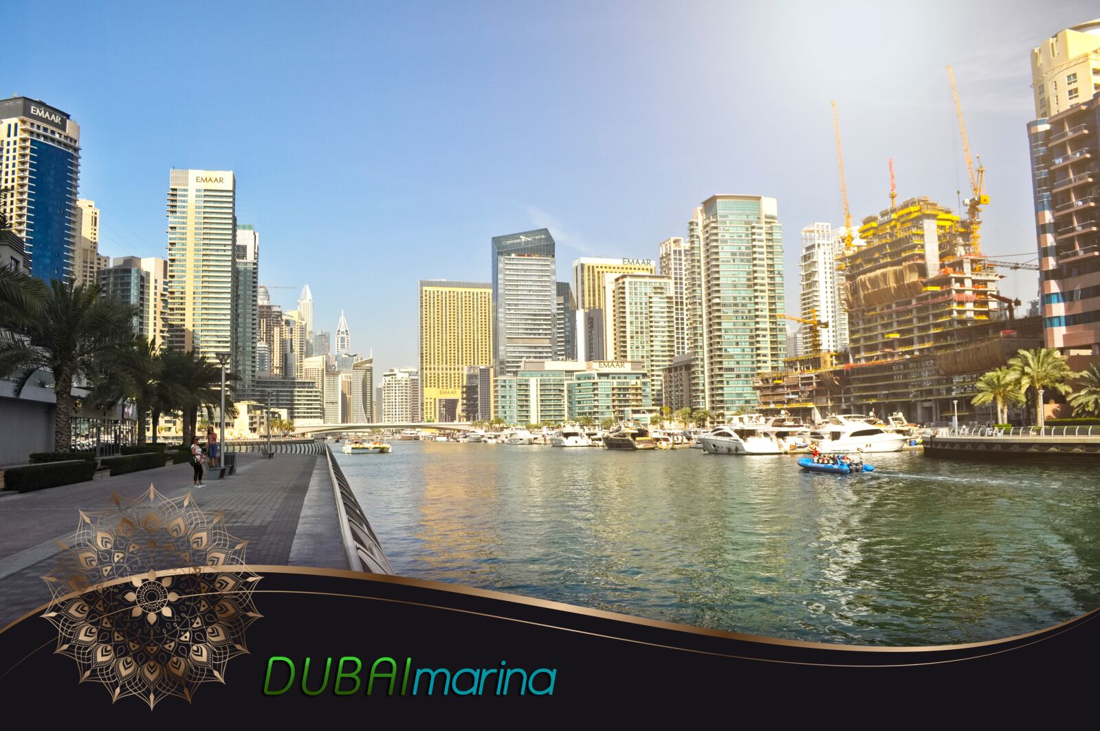 Nikon D90 sample photo. Dubai, city, skyline photography