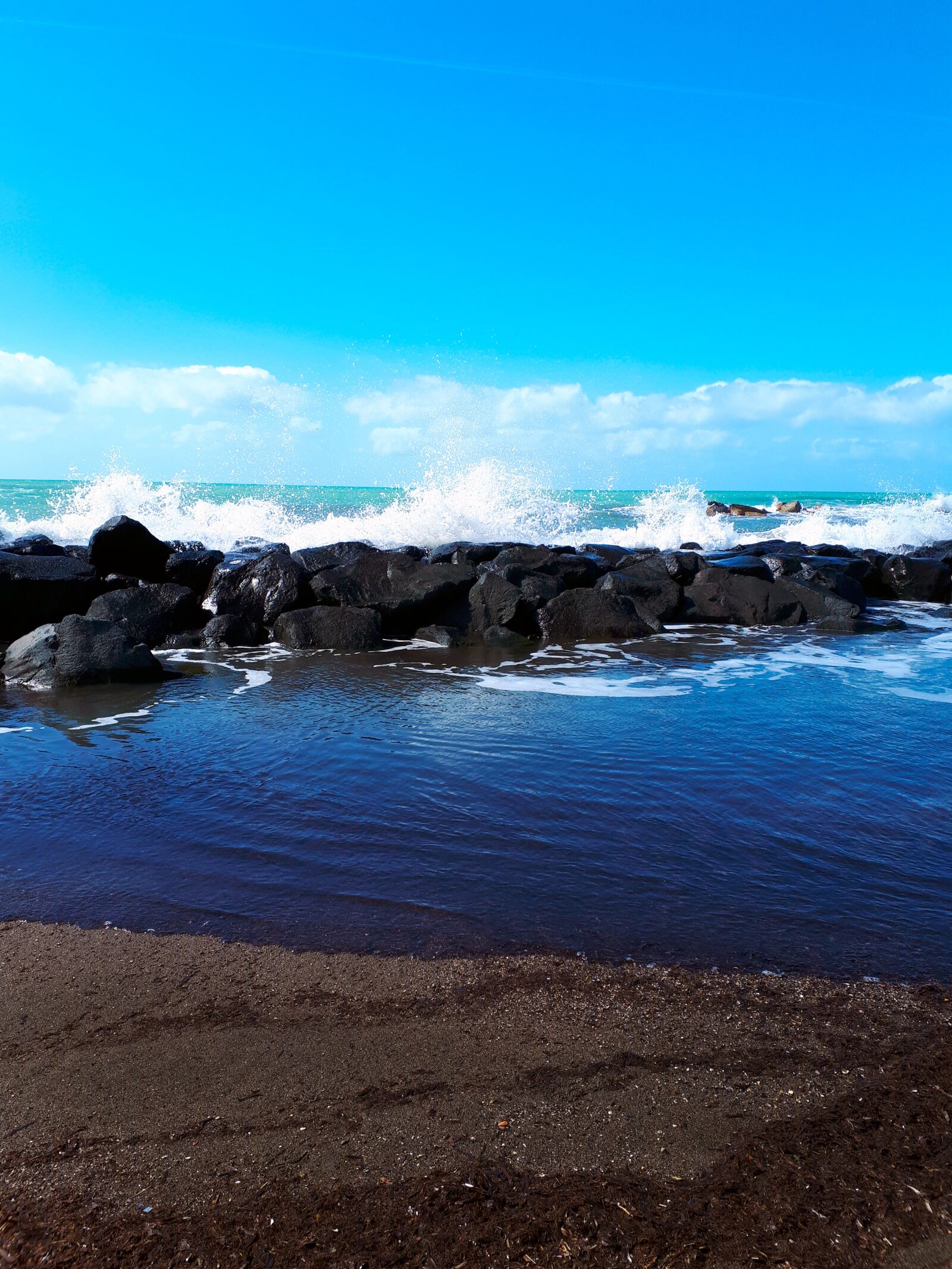 Samsung Galaxy A5(2017) sample photo. Sea, summer, beach photography