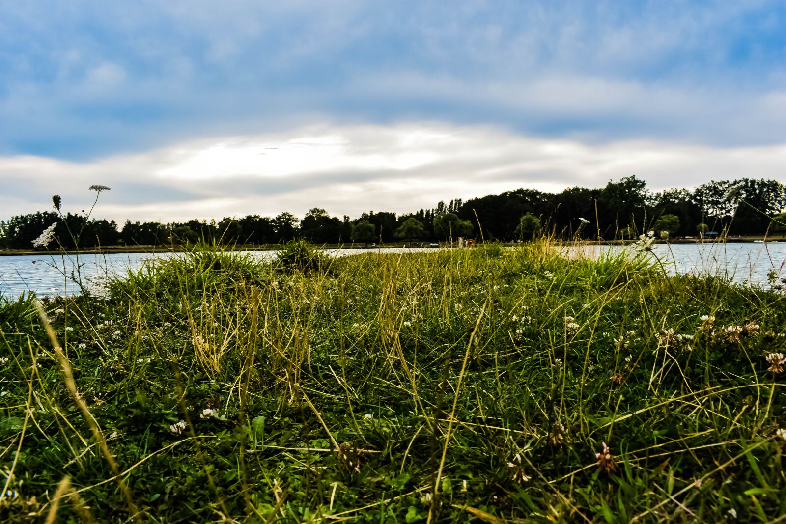 Nikon D3400 sample photo. Lake, blue, water photography