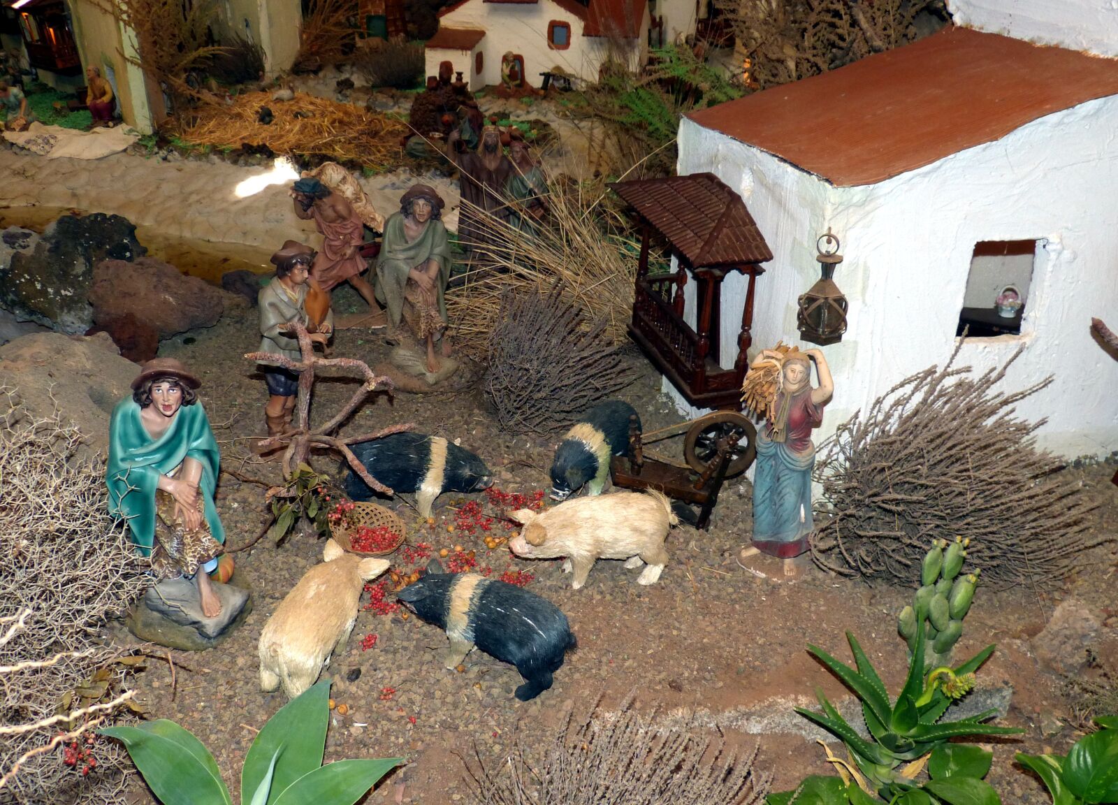 Panasonic Lumix DMC-FZ150 sample photo. Spain, village, historically photography