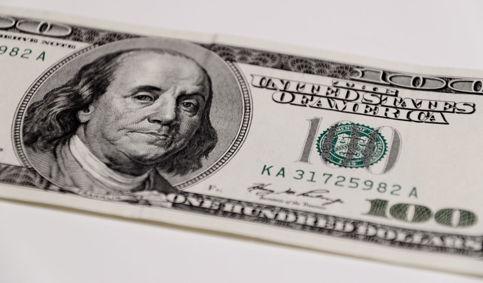 Nikon D5100 sample photo. Ben franklin, currency, usd photography