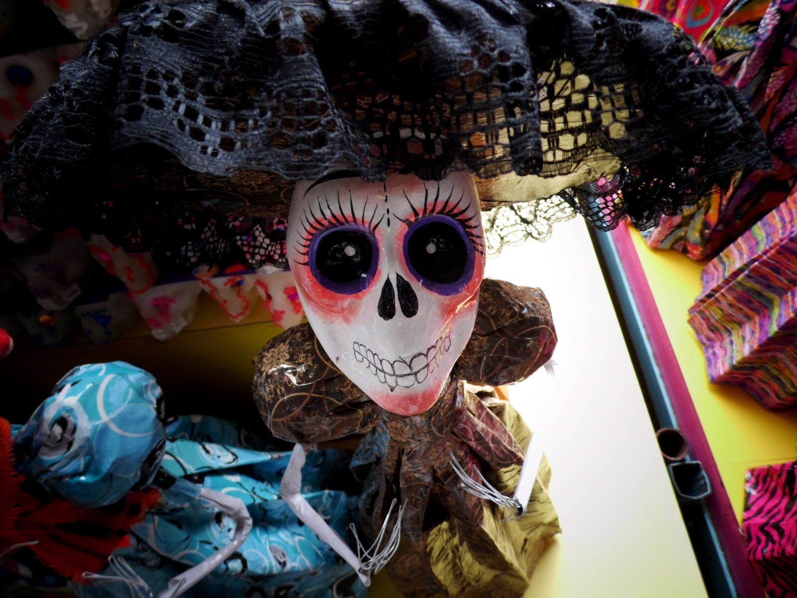 Samsung WB100/  WB101 sample photo. Calavera, catrina, dia, muertos photography