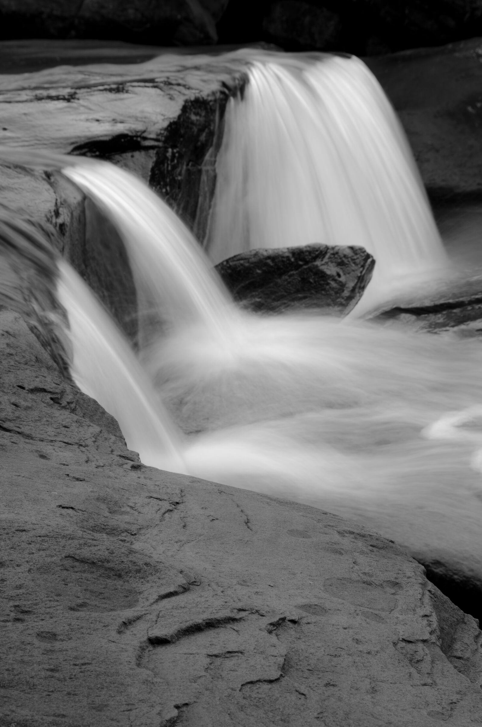 Nikon D7000 sample photo. Water, stone, long exposure photography