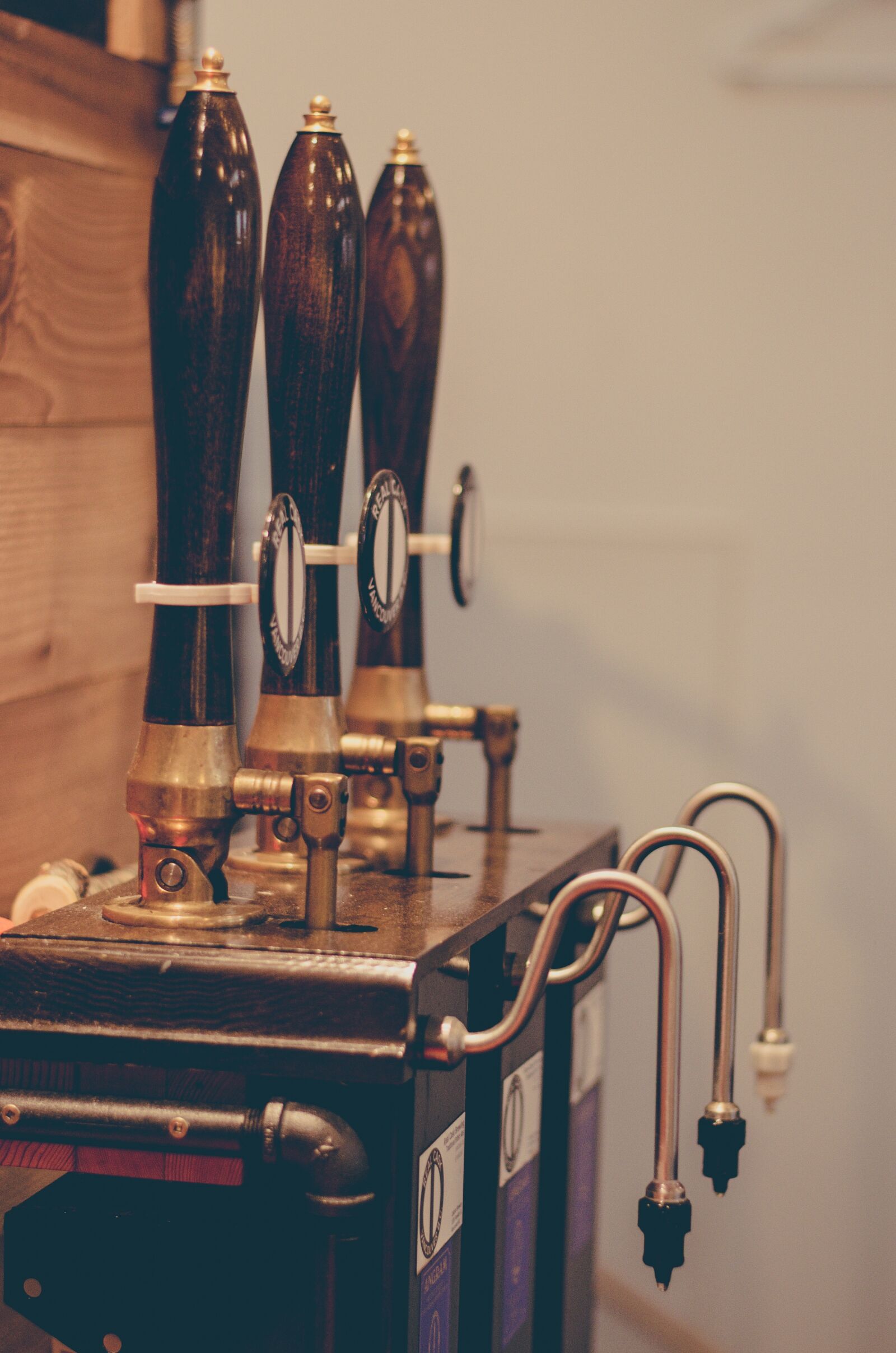 Nikon D5100 sample photo. Beer tap, bar, brewery photography